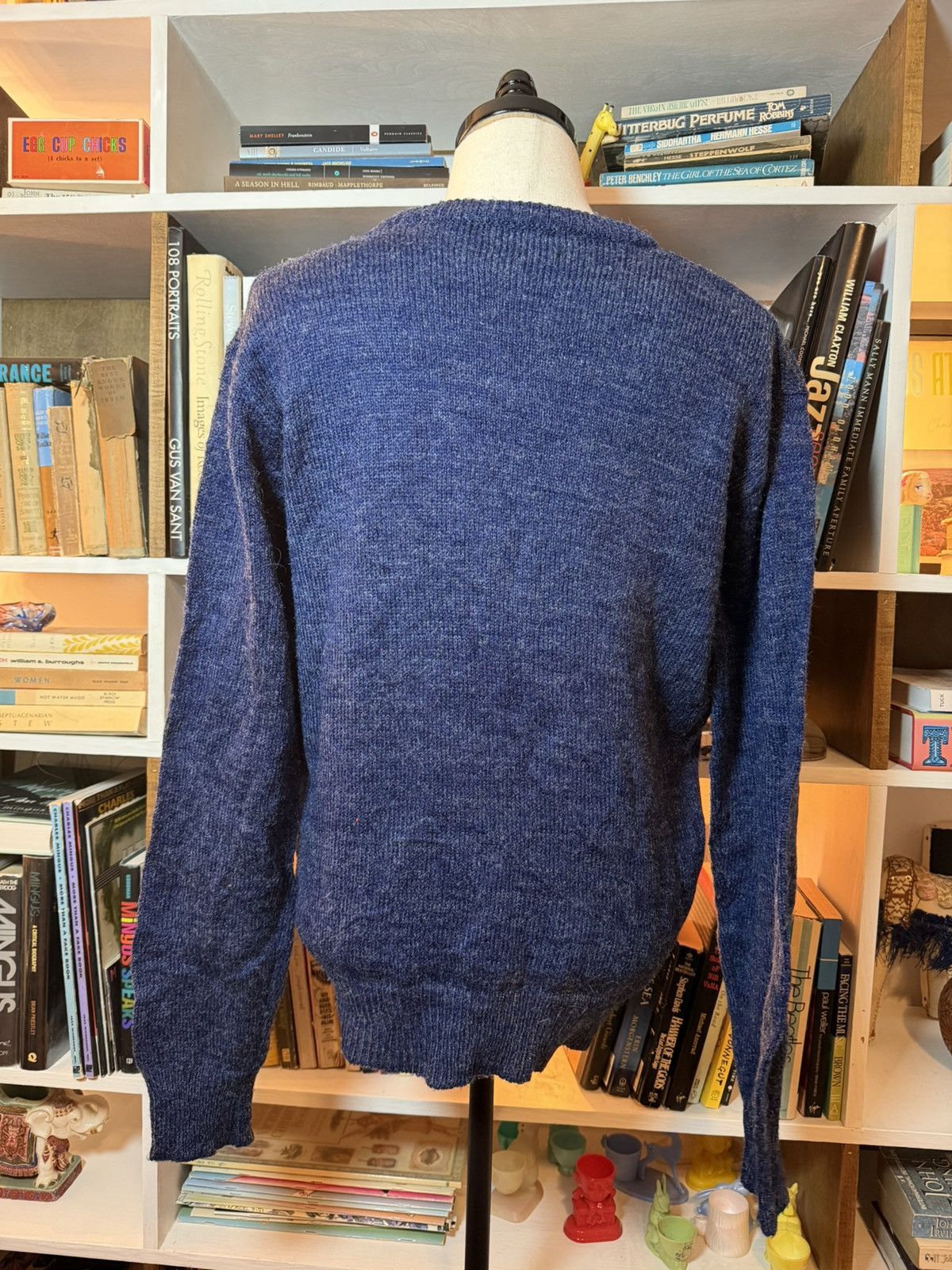 Vintage vintage argyle printed sweater Size US M / EU 48-50 / 2 - 3 Thumbnail