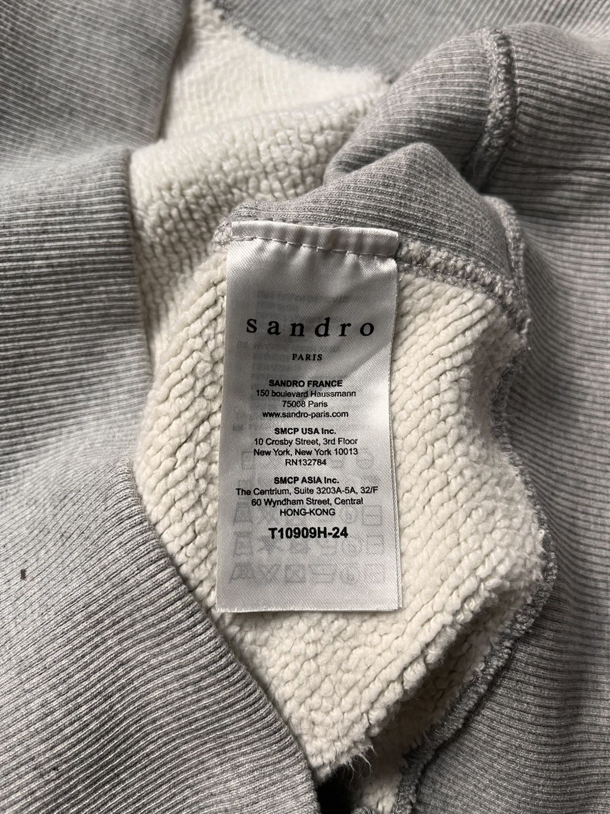 Sandro Sandro Paris Hoodie Size US M / EU 48-50 / 2 - 7 Thumbnail