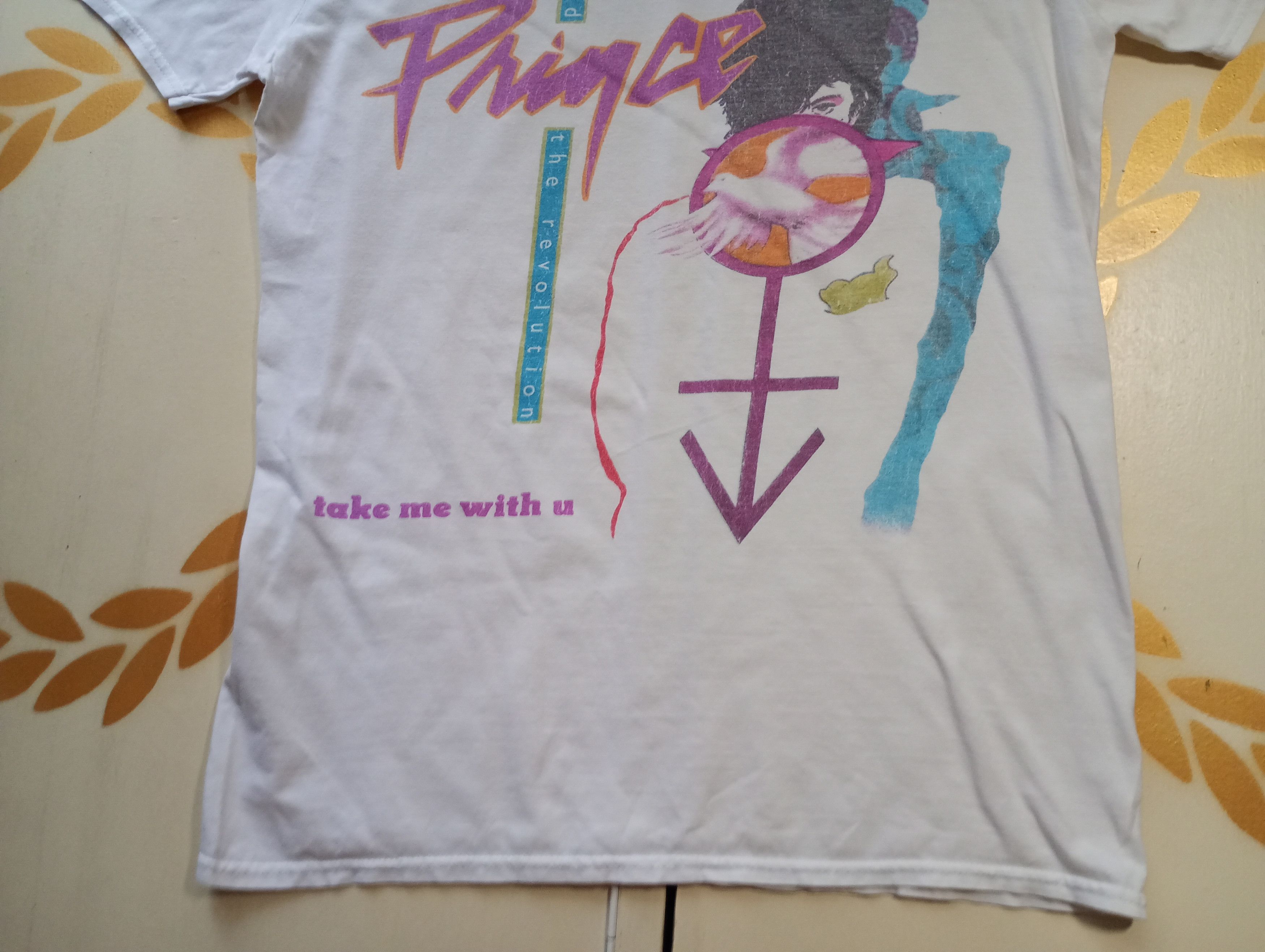 Prince Prince Take Me With U T-Shirt Size US M / EU 48-50 / 2 - 3 Thumbnail