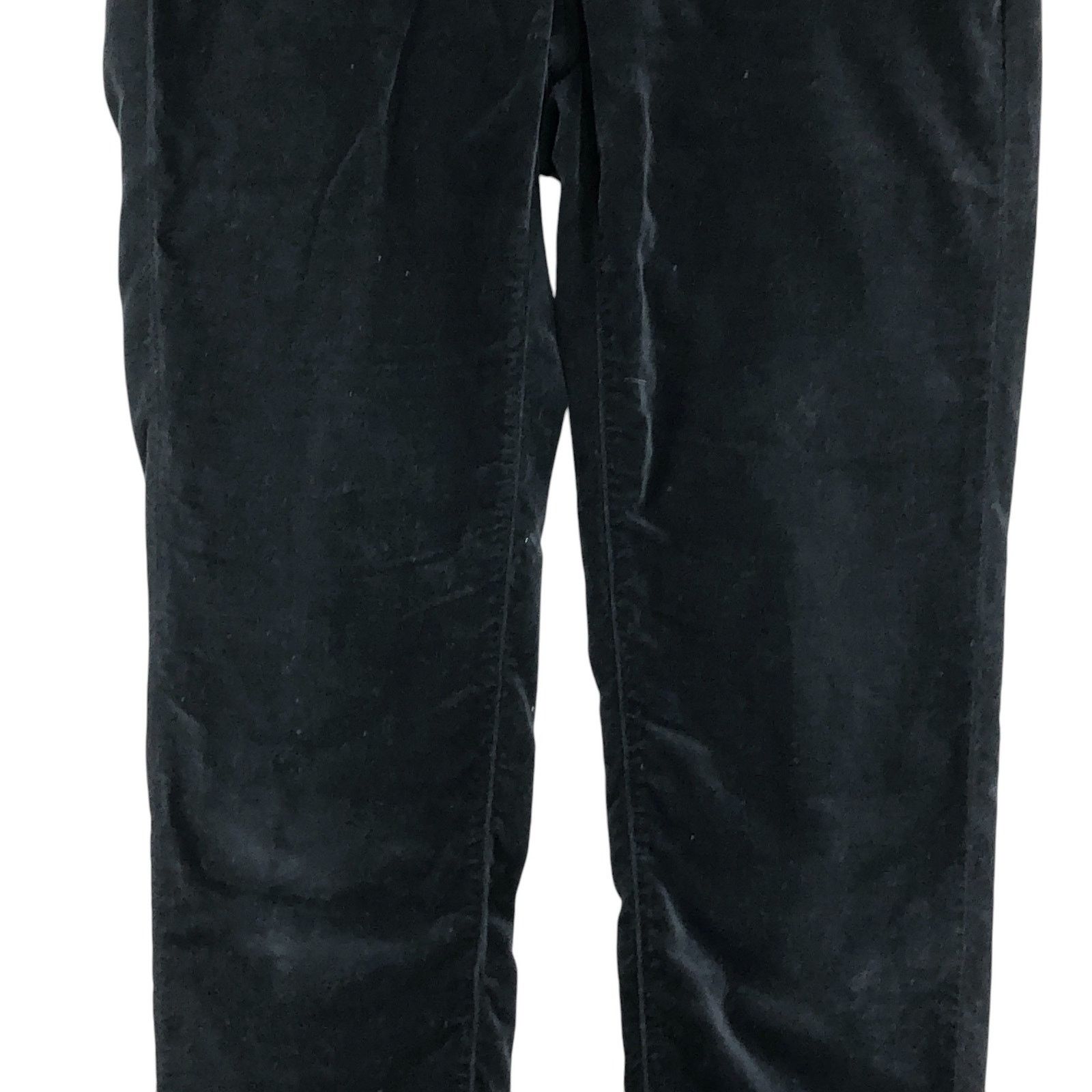 J.McLaughlin J McLaughlin Size 4 Jeans Velvet Velour Cigarette Stretch Size 27" / US 4 / IT 40 - 3 Thumbnail