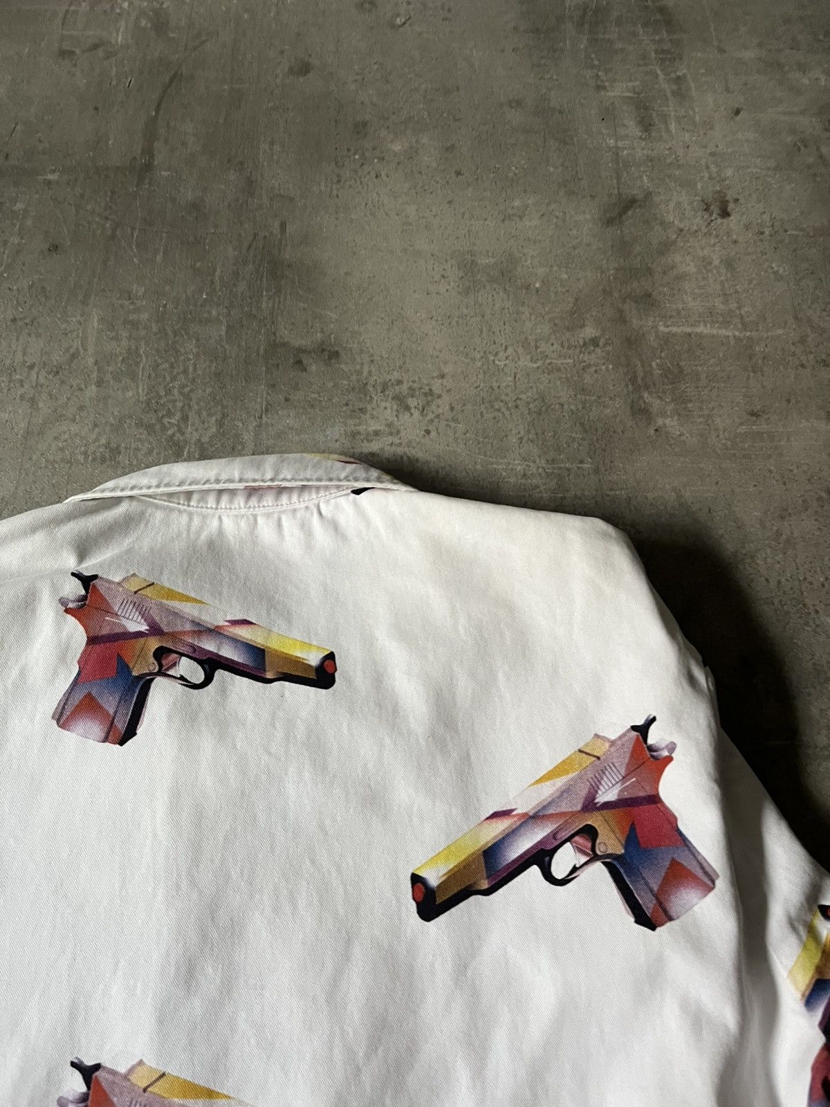 Supreme Supreme Mendini Work Jacket Gun SS16 white Size US M / EU 48-50 / 2 - 22 Thumbnail