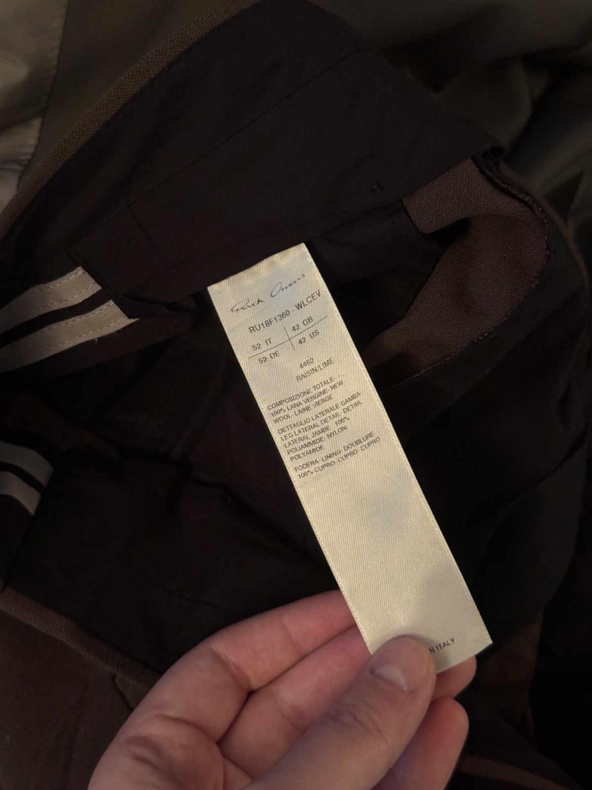 Rick Owens Rick Owens pants Size US 42 / EU 58 - 6 Thumbnail