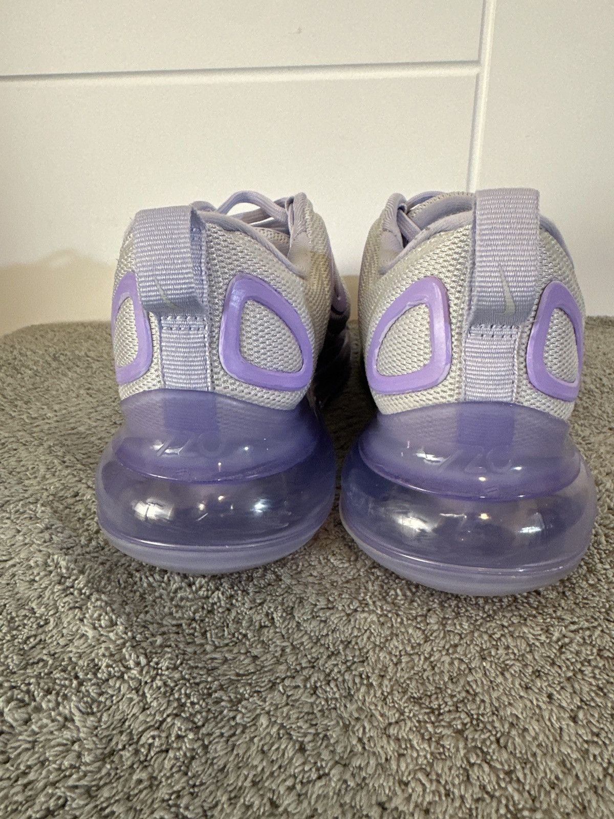 Nike Nike Air Max 720 Pure Platinum Oxygen Purple Size US 7 / IT 37 - 5 Thumbnail