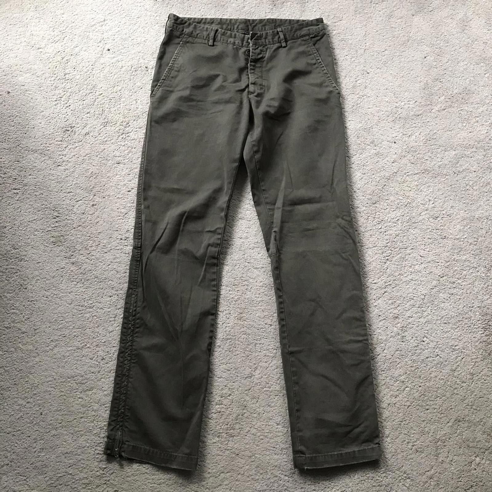 Prada Vintage Prada Cargo Zipped Trousers Size US 30 / EU 46 - 1 Thumbnail