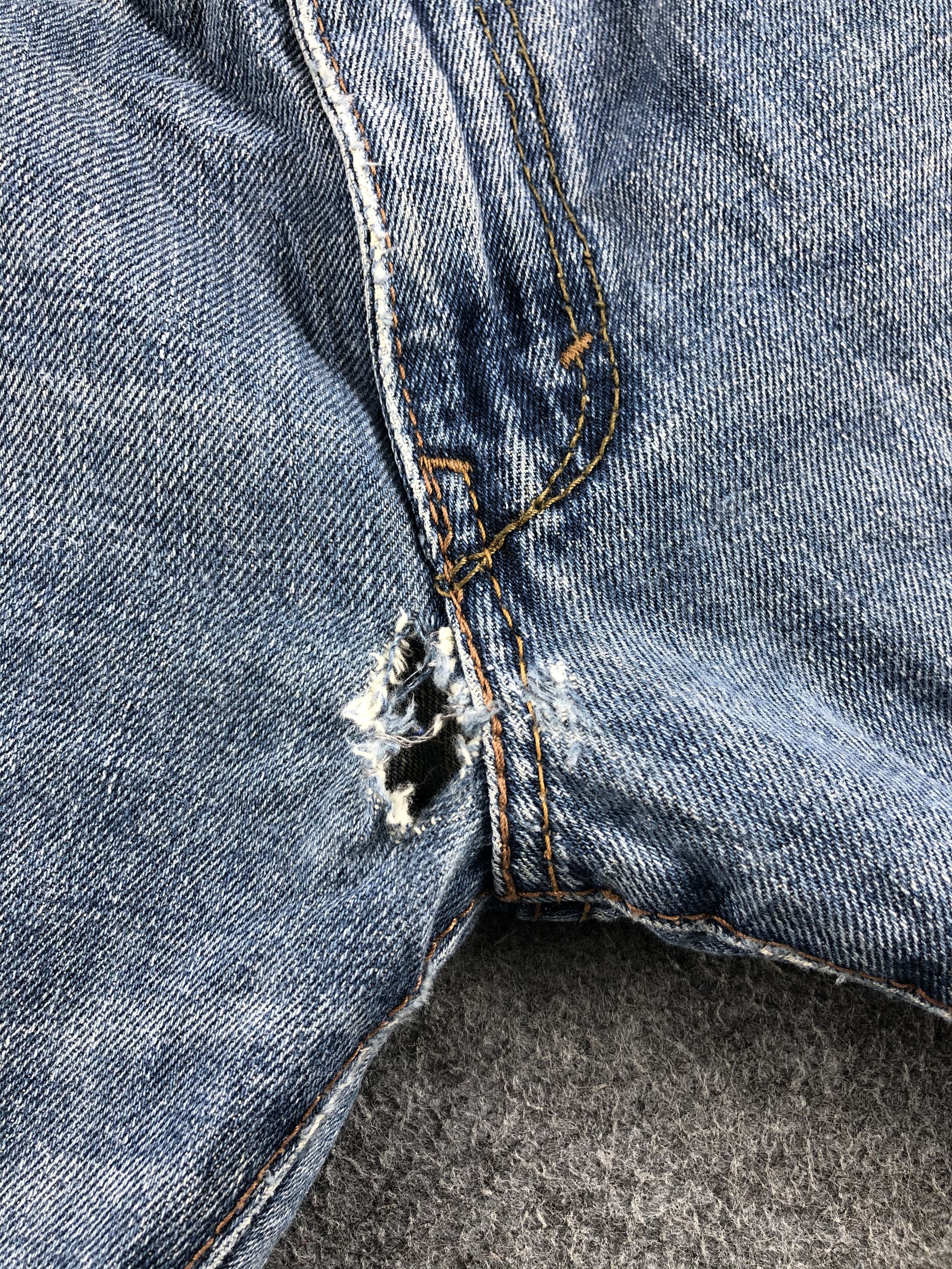 Levi's × Vintage Vintage Levis 511 Jeans-JM706 Size US 34 / EU 50 - 6 Thumbnail