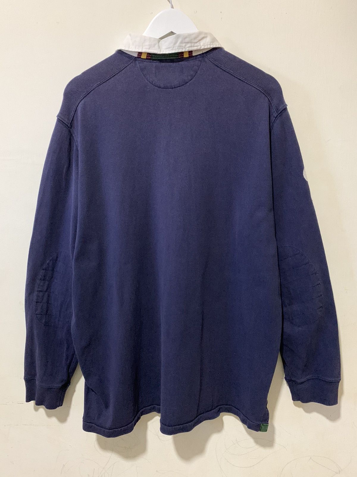 Polo Ralph Lauren Vintage 90s Polo Ralph Lauren Rugby Long Sleeve Size US L / EU 52-54 / 3 - 8 Thumbnail