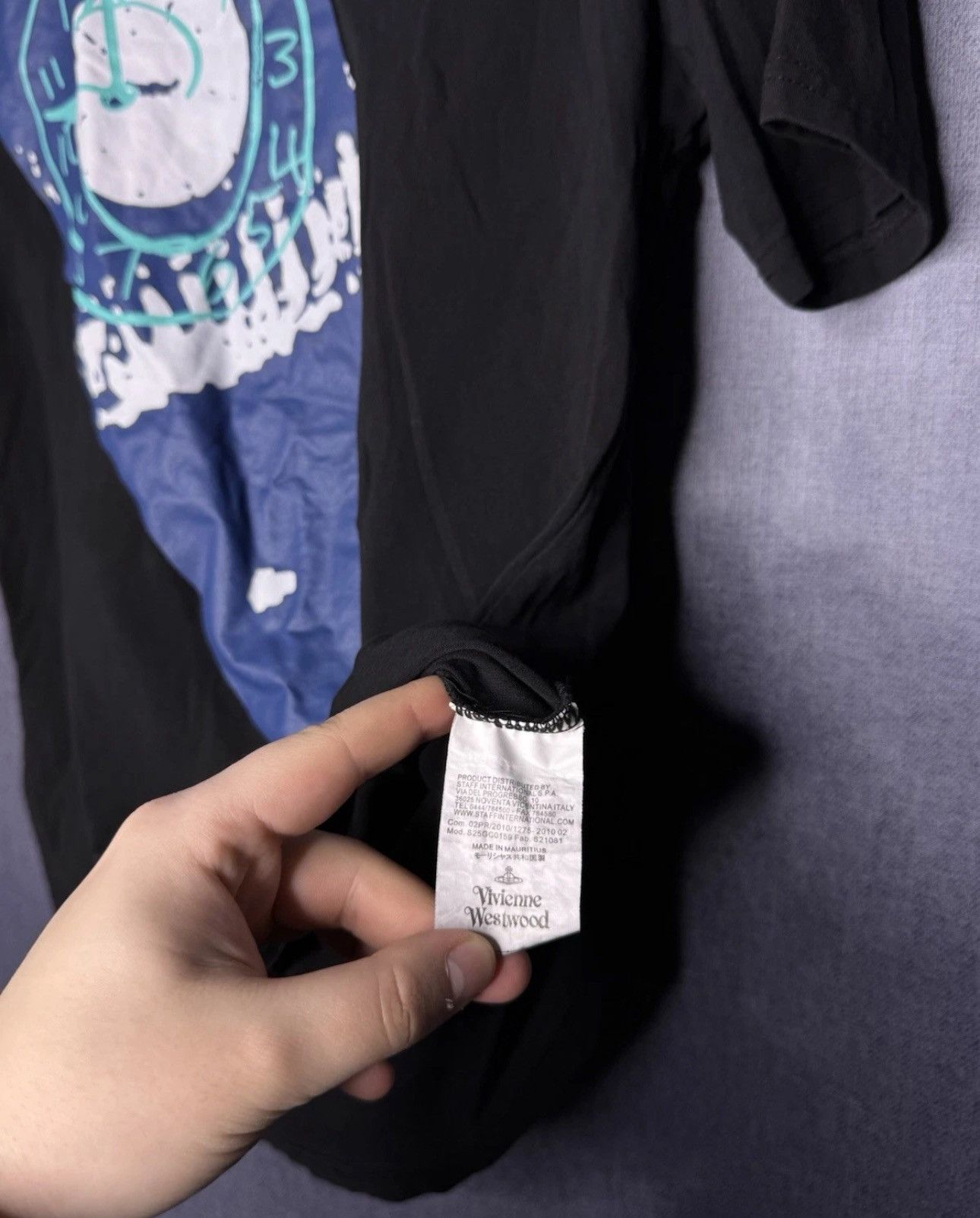 Vivienne Westwood Vintage Vivienne Westwood London T Shirt Authentic Big Ben Size US S / EU 44-46 / 1 - 7 Thumbnail