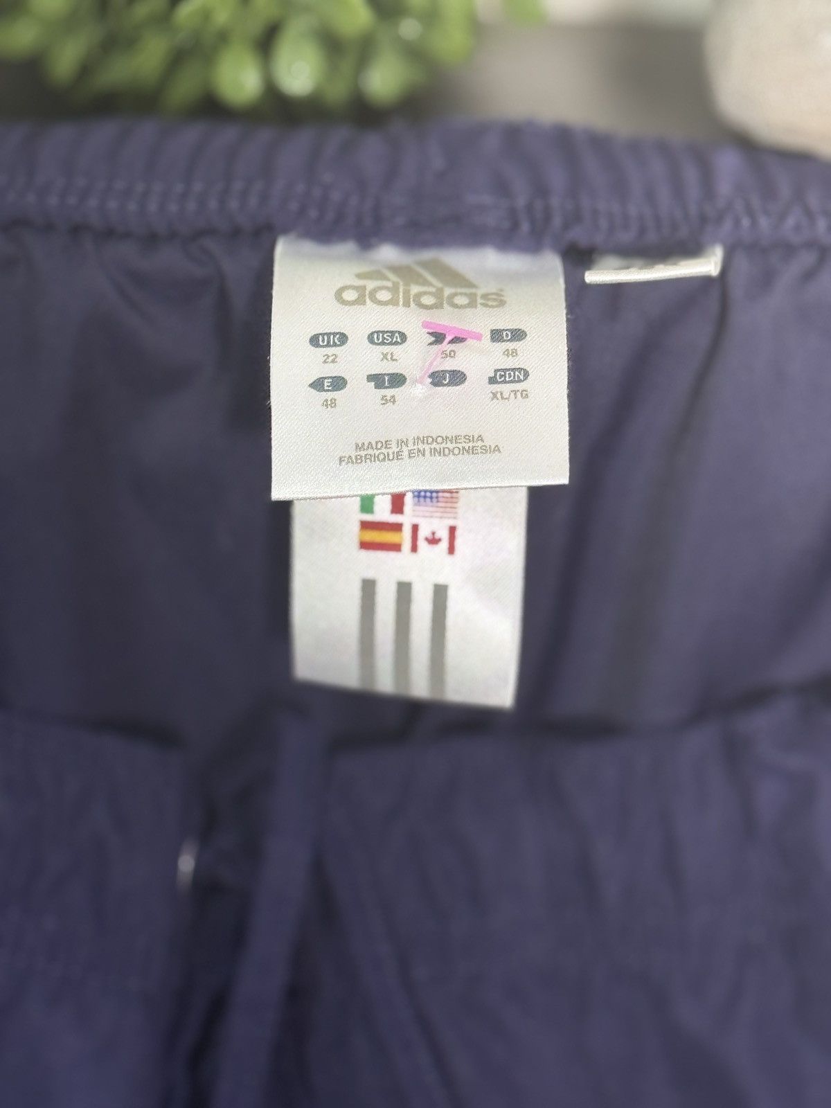 Adidas Retro Adidas sweatpants Size US 34 / EU 50 - 6 Thumbnail