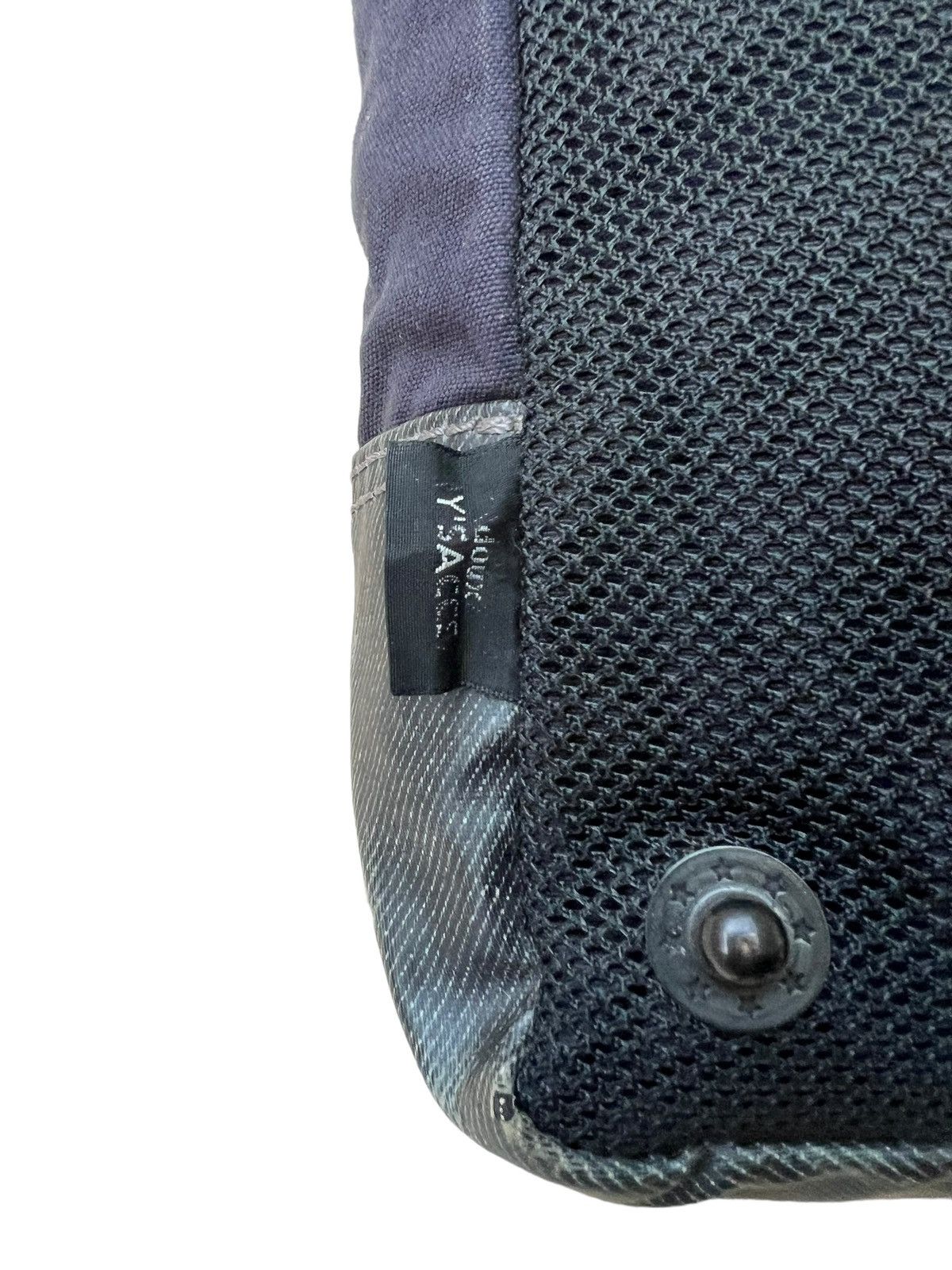 Yohji Yamamoto Vintage Yohji Yamamoto Y’saccs Hybrid Mini Sling Bag Size ONE SIZE - 10 Thumbnail
