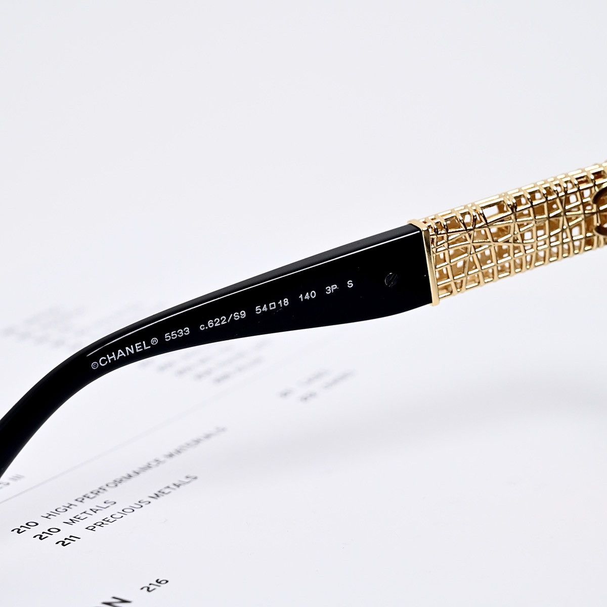 Chanel CHANEL 0CH5533 SUNGLASSES Size ONE SIZE - 6 Thumbnail