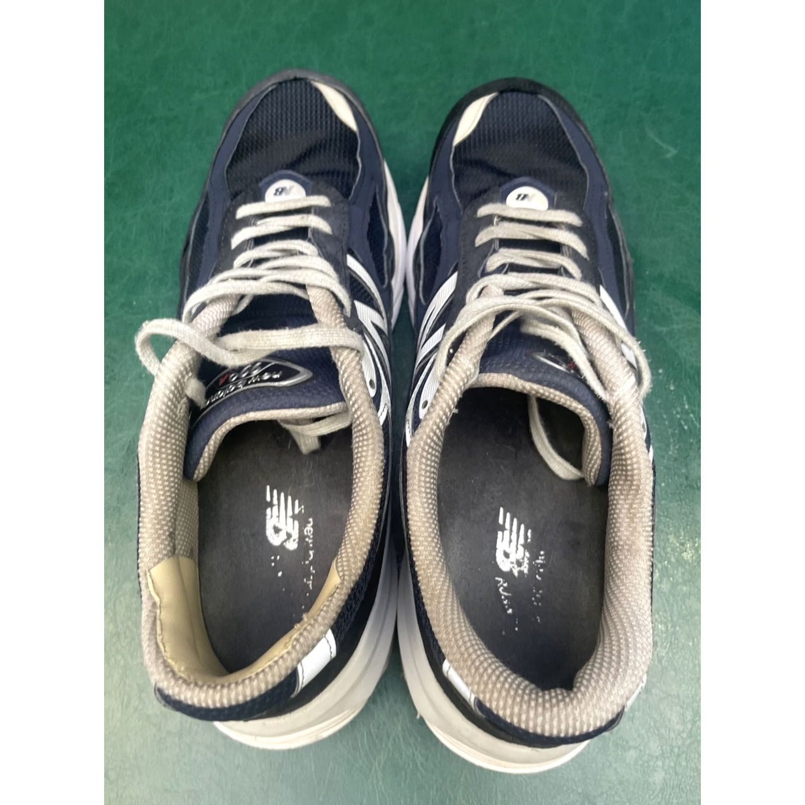 New Balance New Balance 990 v6 M990NV6 Made in USA Navy Suede Sneaker Men 12.5 US 2023 Size US 12 / EU 45 - 7 Thumbnail