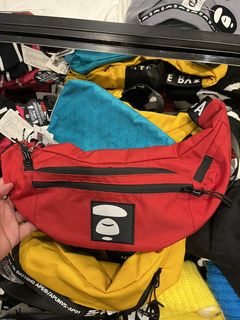 Aape nylon canvas online waist bag