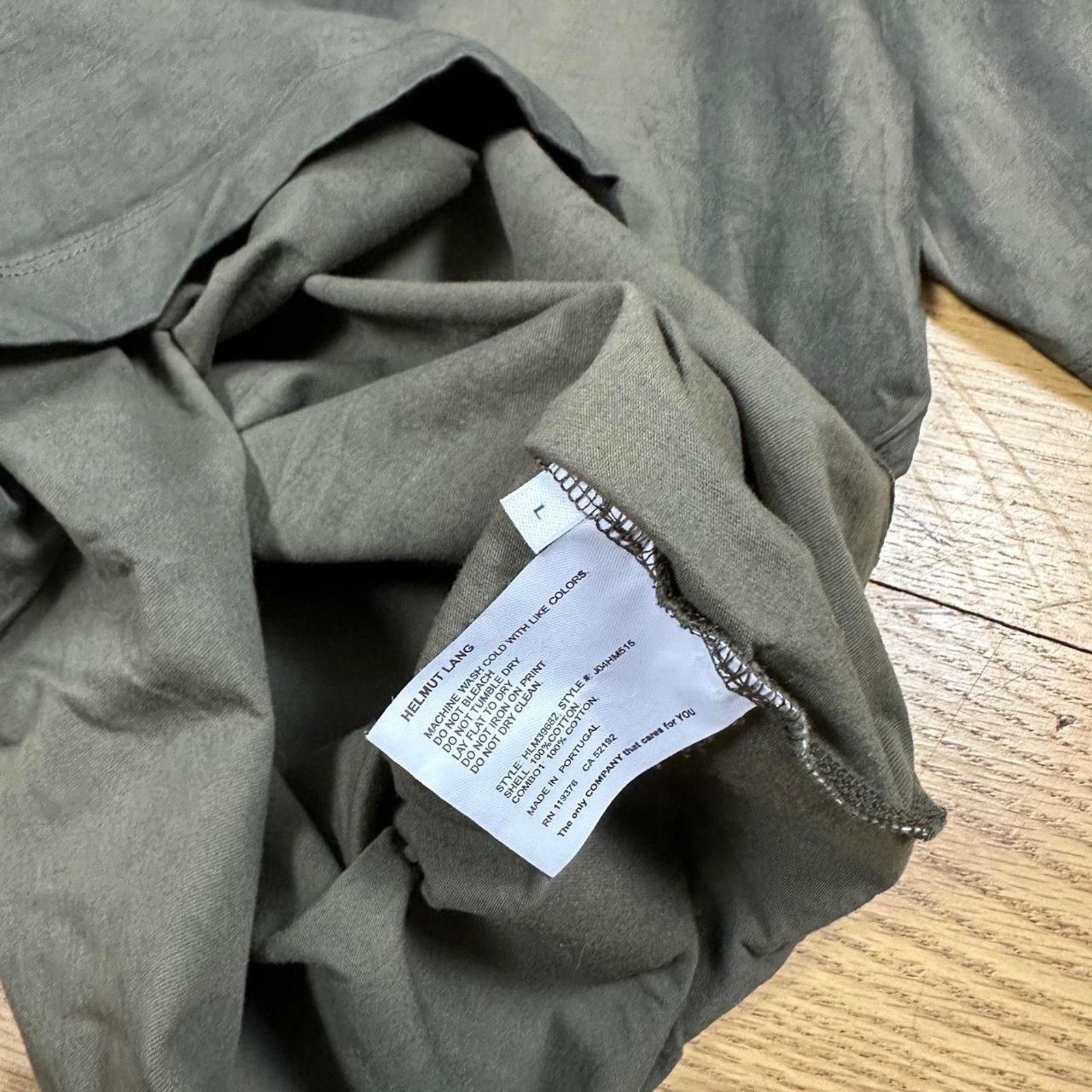 Helmut Lang Helmut Lang Strange Days T-shirt Size US L / EU 52-54 / 3 - 5 Thumbnail