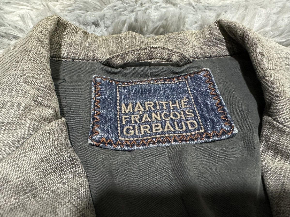 Marithe + Francois Girbaud 🔥1993 Vintage Marithe Francois Girbaud Denim Jacket Charcoal Size US M / EU 48-50 / 2 - 10 Thumbnail