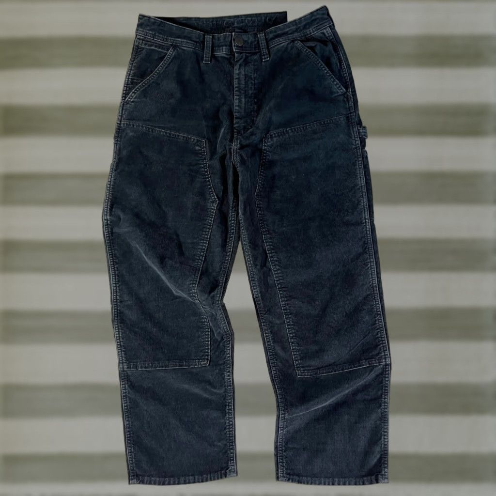 American Eagle Outfitters NWT American Eagle Outfitters Corduroy Flex Carpenter Pants 30 Blue Men’s Straight Leg Relaxed Size 30 Size US 30 / EU 46 - 1 Thumbnail