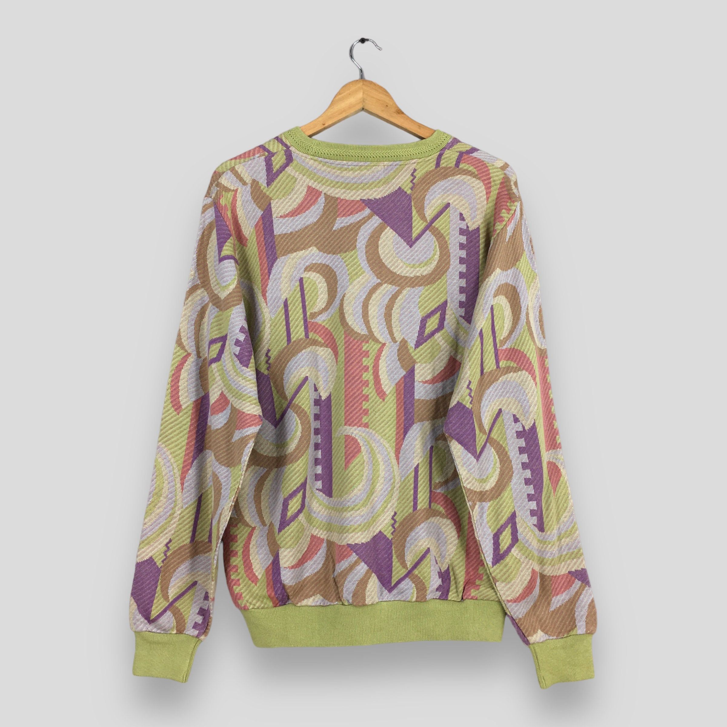 Other Vintage Retro Crocodile Sports Tribal Sweatshirts Large Size US L / EU 52-54 / 3 - 7 Thumbnail