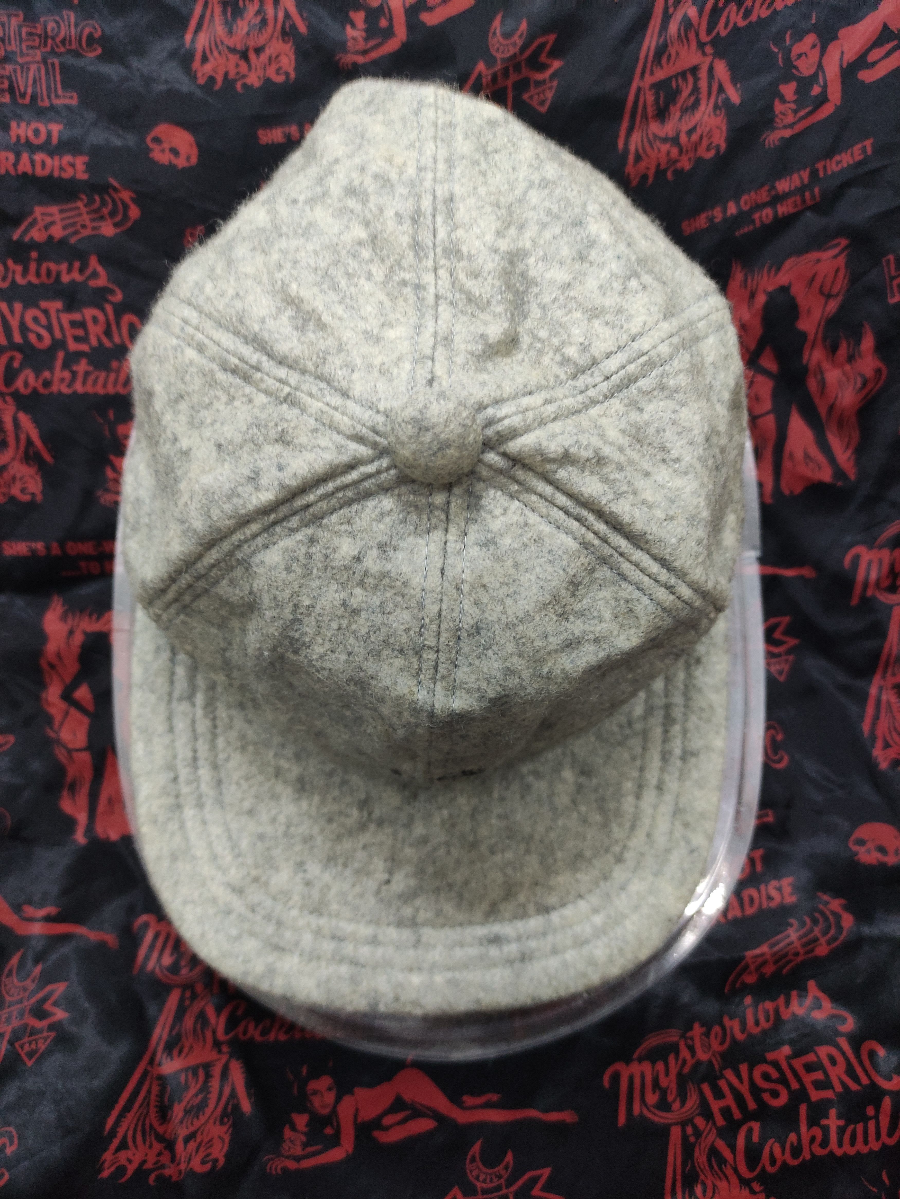 Ellesse × Vintage ELLESSE VINTAGE WOOL CAP Size ONE SIZE - 3 Thumbnail
