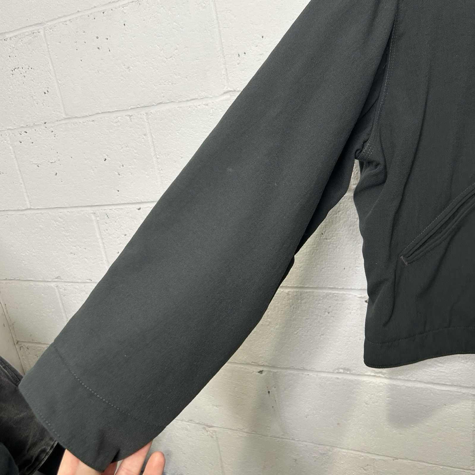 Carhartt Vintage Carhartt Blanket-Lined Detroit Jacket “Charcoal” Size US XL / EU 56 / 4 - 8 Thumbnail