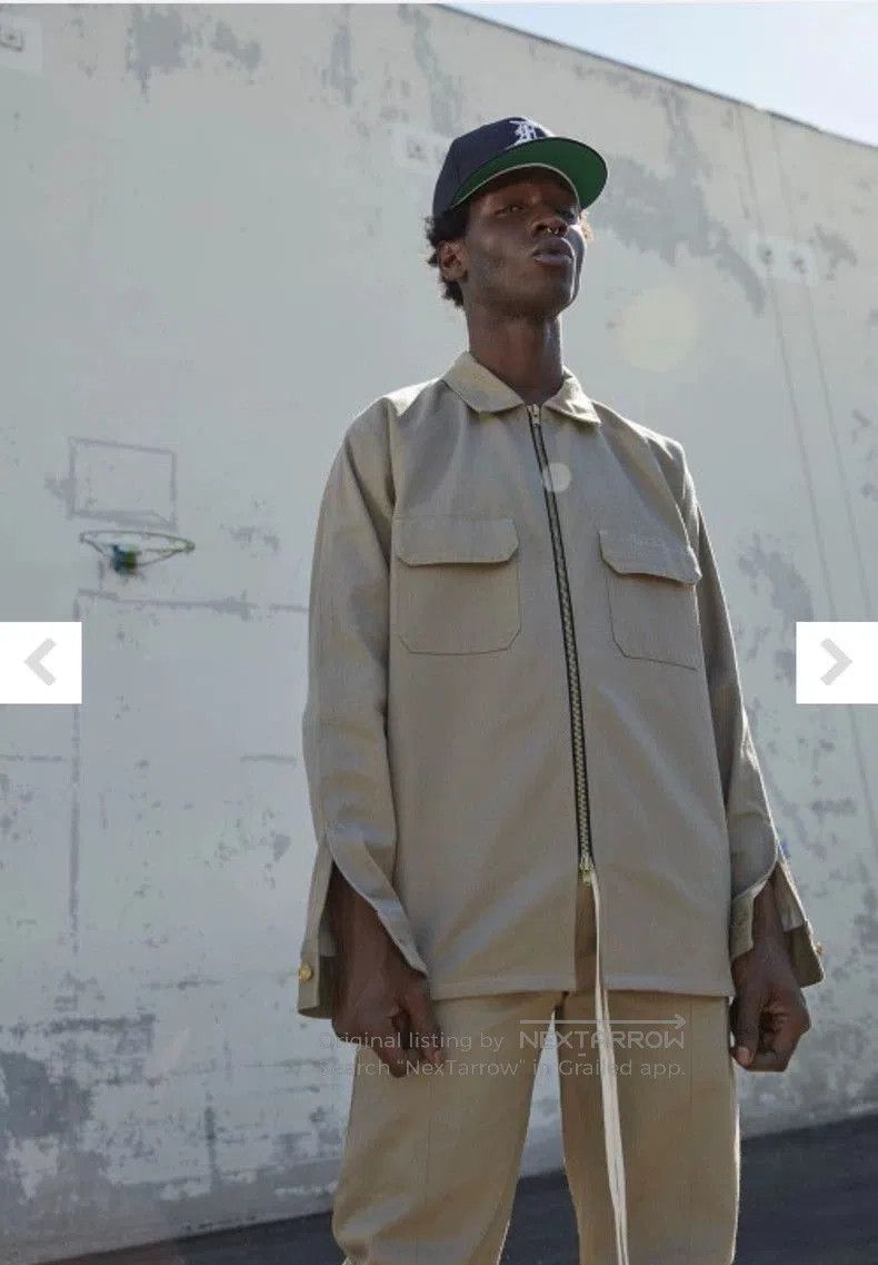 Fear of God Fear of God Season 5 Cargo Jacket. Size US S / EU 44-46 / 1 - 6 Thumbnail