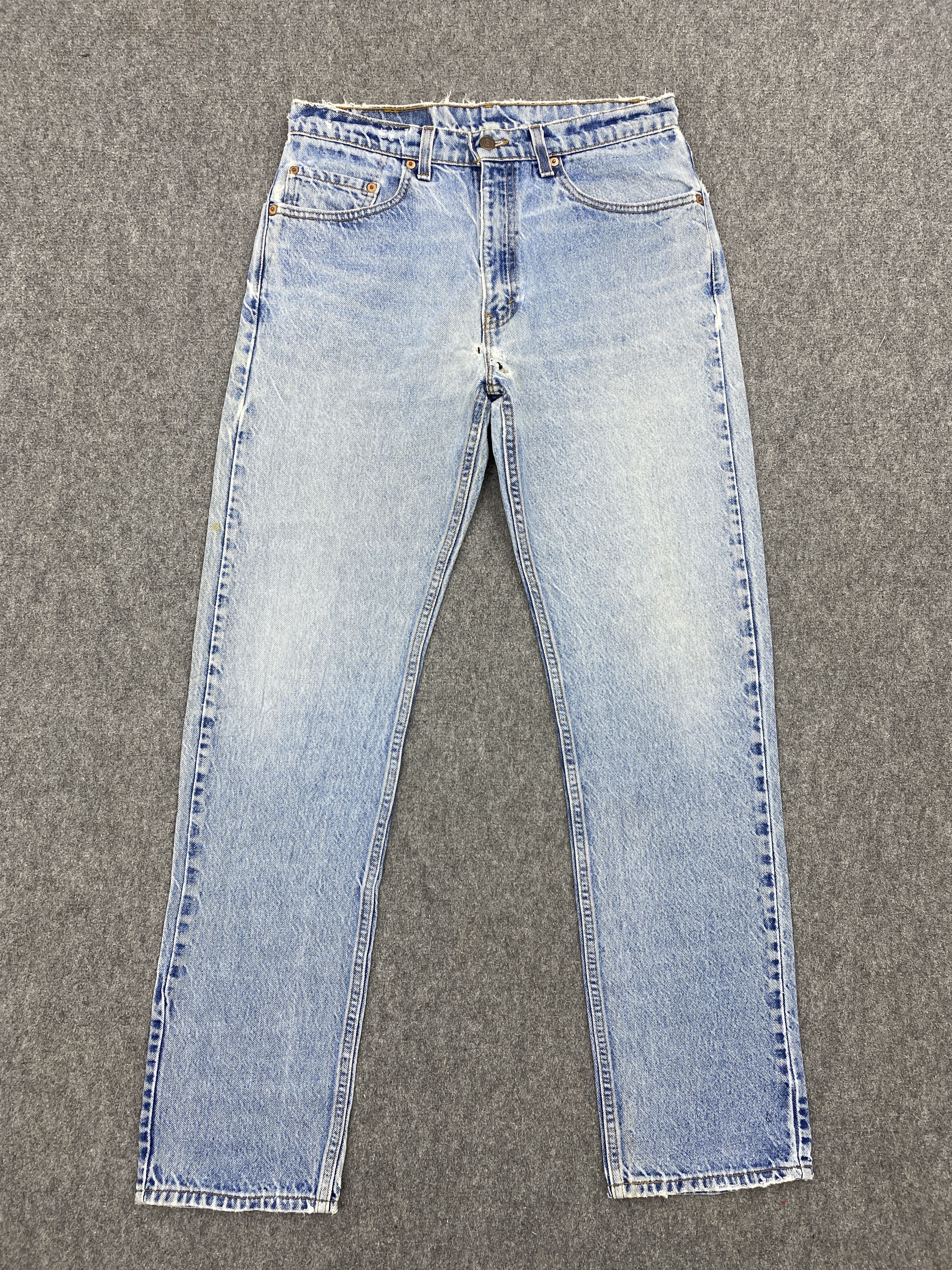 Levi's Vintage 90s Levis 505 Light Wash Jeans DP2706 Size US 31 - 1 Thumbnail