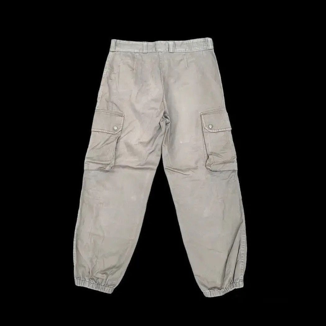 Jungles VINTAGE 1987 SOCOVET FRENCH ARMY CROPPED CARGO TACTICAL PANT Size US 28 / EU 44 - 2 Thumbnail
