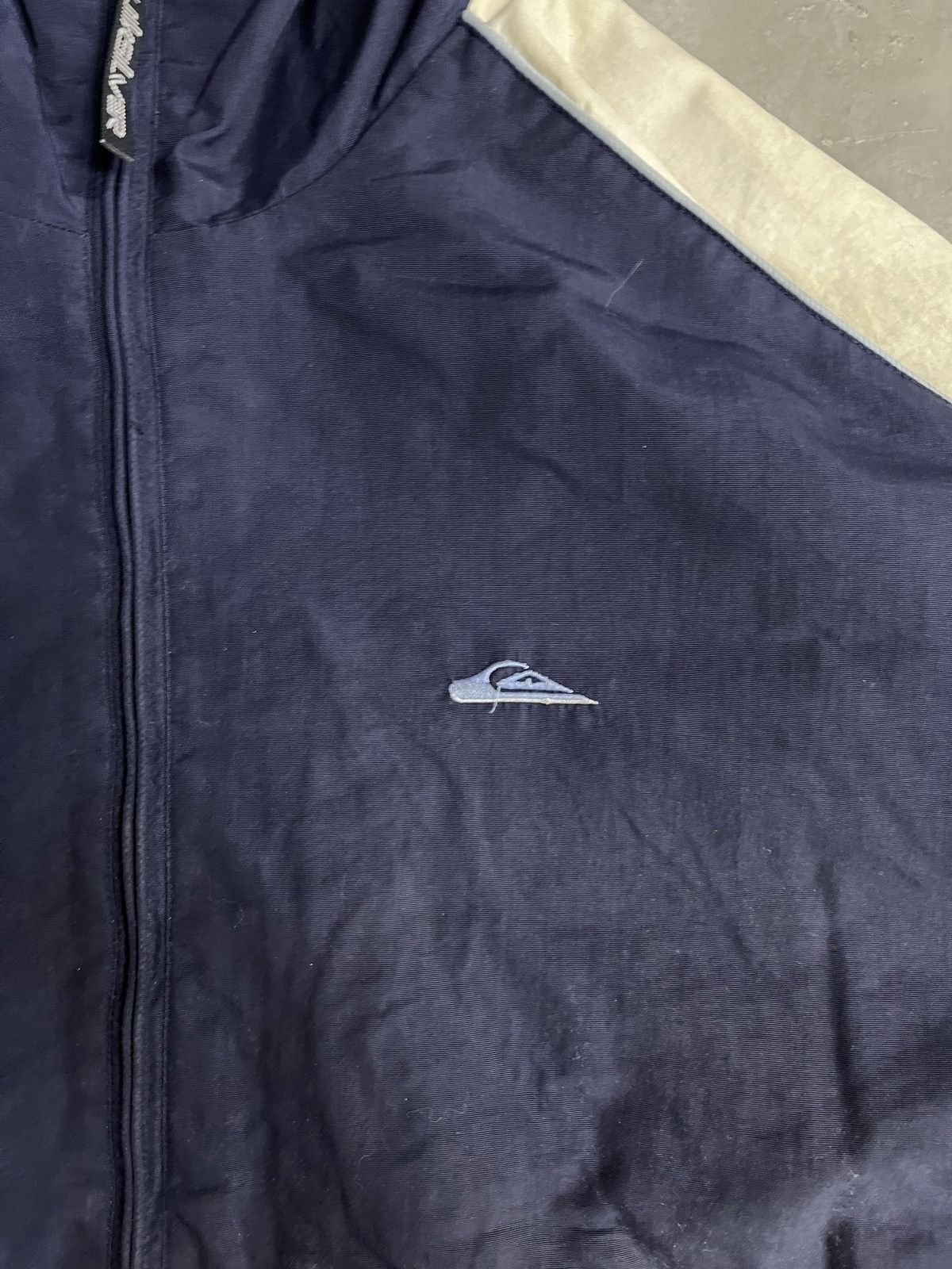 Quiksilver VTG QUICKSILVER ZIPPER OUTDOOR JACKETS Size US XL / EU 56 / 4 - 5 Thumbnail