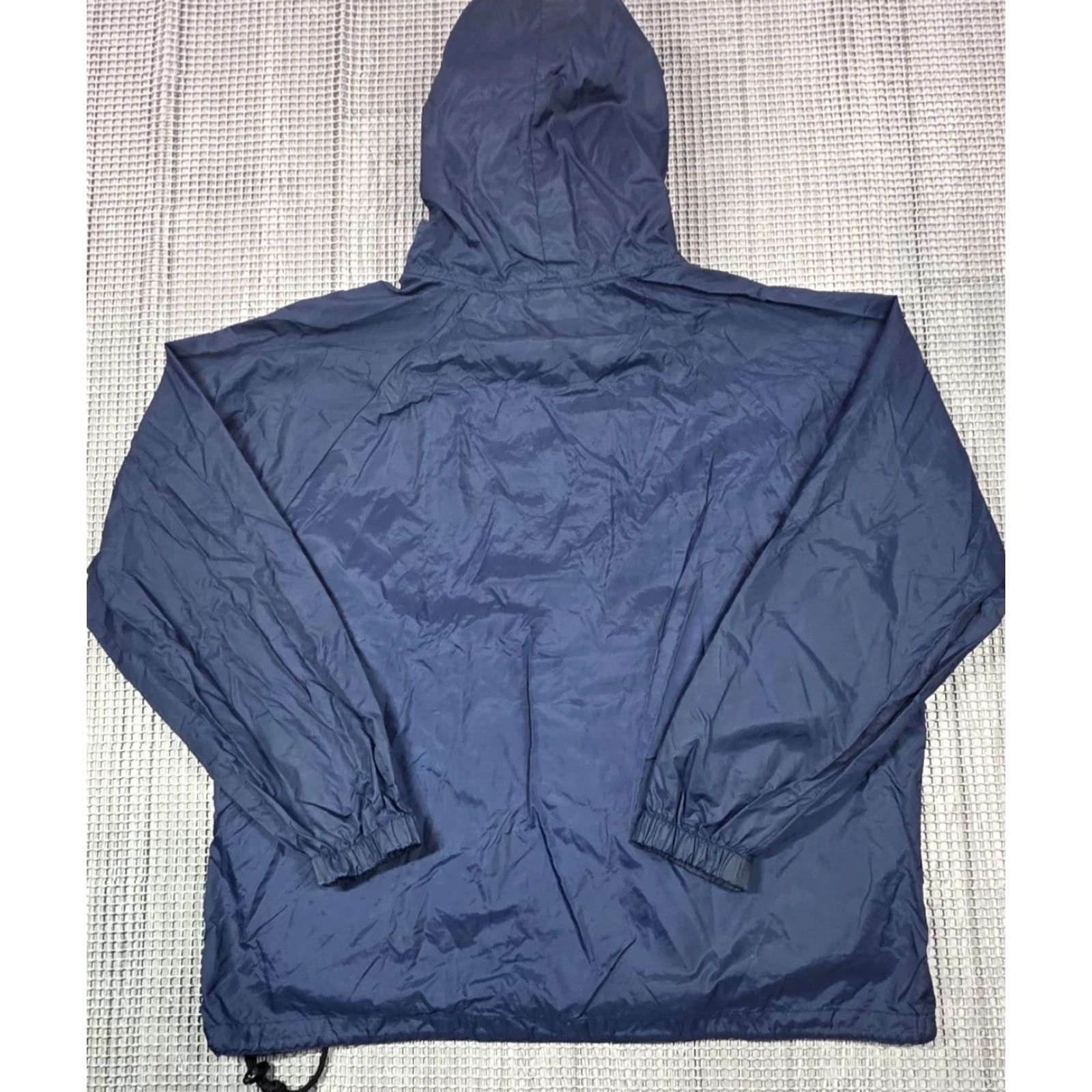 Gap VTG GAP Anorak Pocket 1/4 Zip Pullover Jacket Blue Mens L Crew Neck? Size US L / EU 52-54 / 3 - 2 Thumbnail