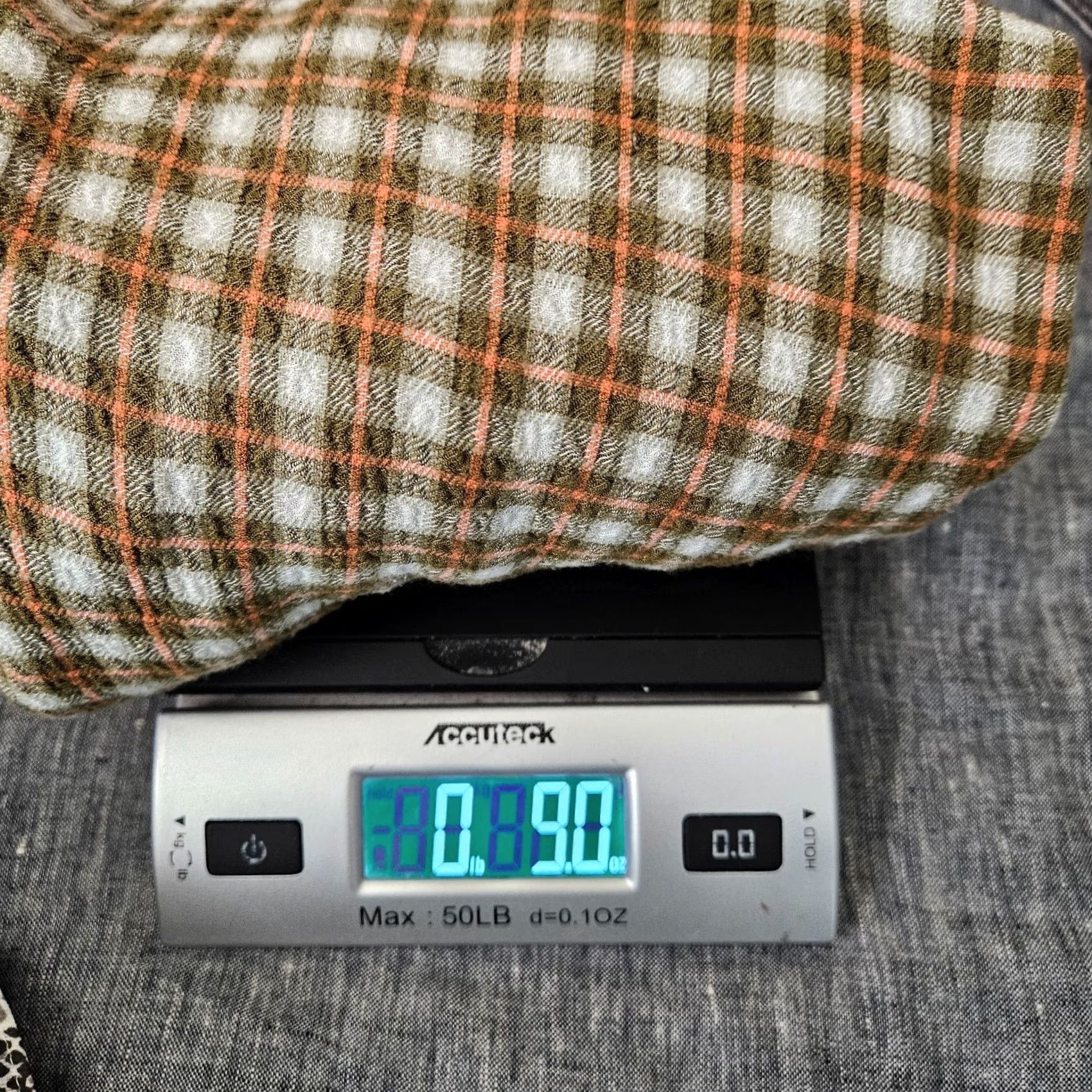 Anthropologie Anthropologie Pilcro Plaid Women's Button Front Shirt XXS Green Orange Multicolor Plaid Shirt Casual Womens Clothing Size XXS / US 00 / IT 34 - 8 Thumbnail