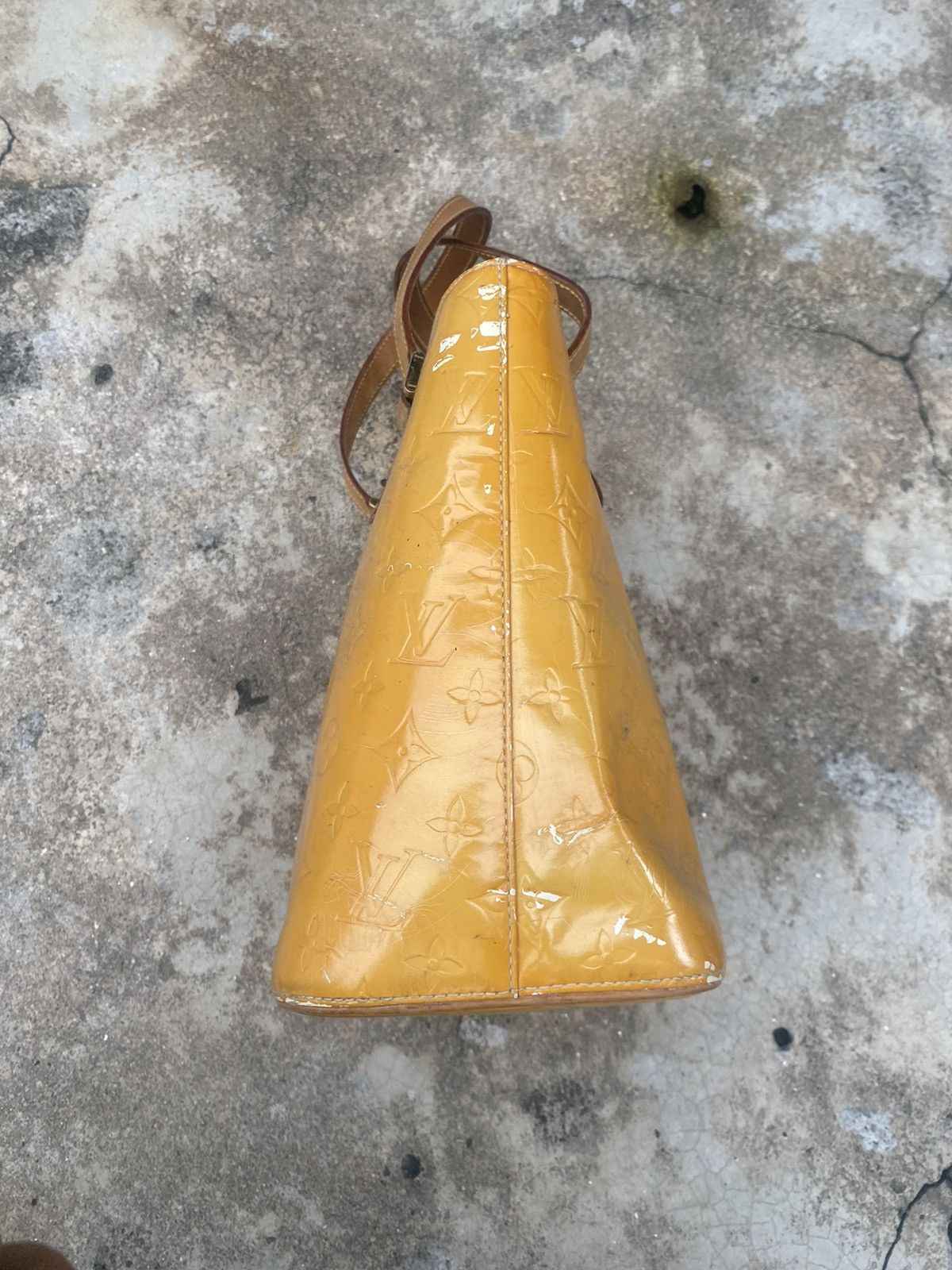 Louis Vuitton LOUIS VUITTON Vernis Reed PM Women's Monogram Handbag Size ONE SIZE - 4 Thumbnail