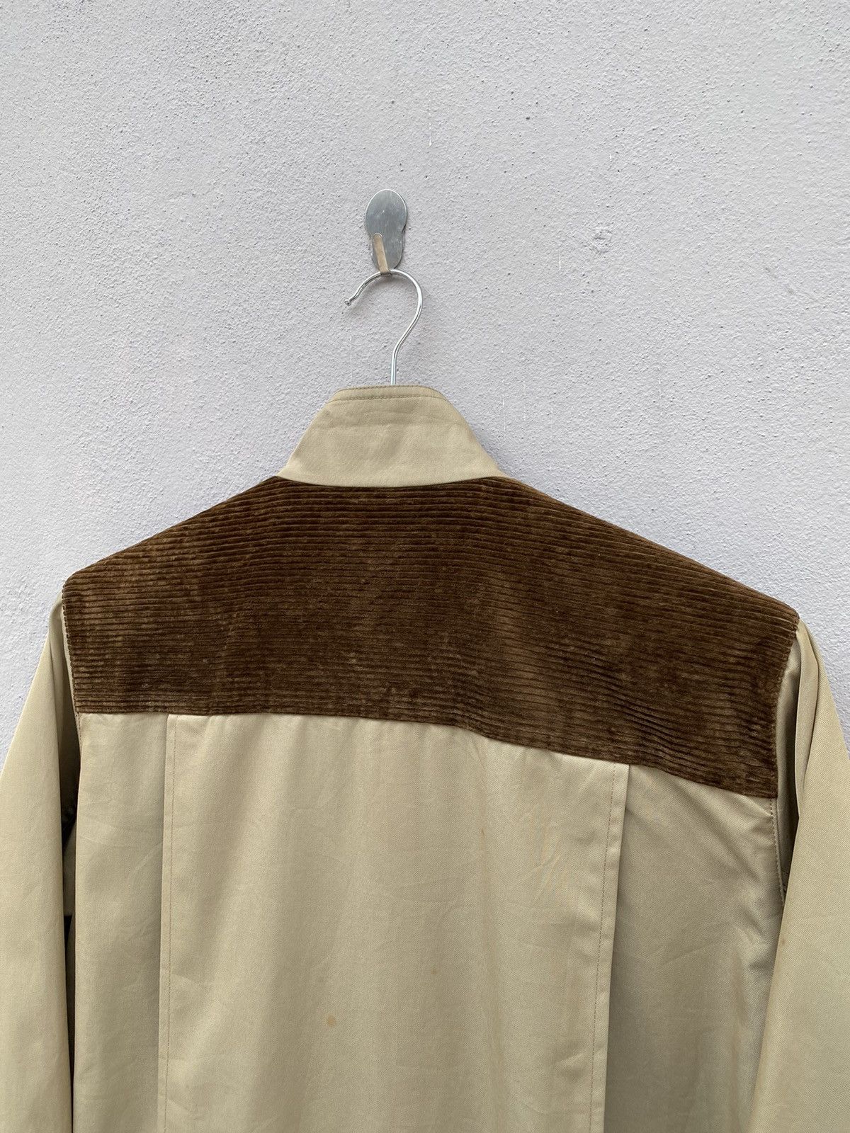 Burberry BURBERRY PRORSUM Padded Corduroy Nova Checkered Rare Jacket Size US M / EU 48-50 / 2 - 15 Thumbnail
