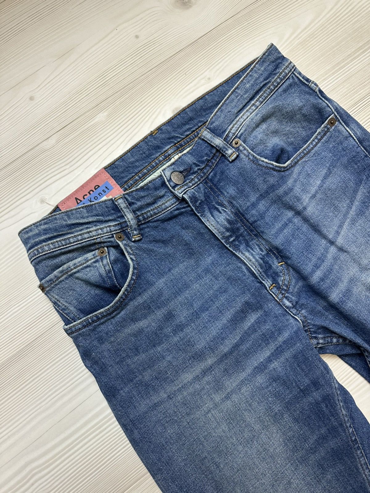 Acne Studios Acne studios bla konst 30/32 jeans Size US 30 / EU 46 - 3 Thumbnail