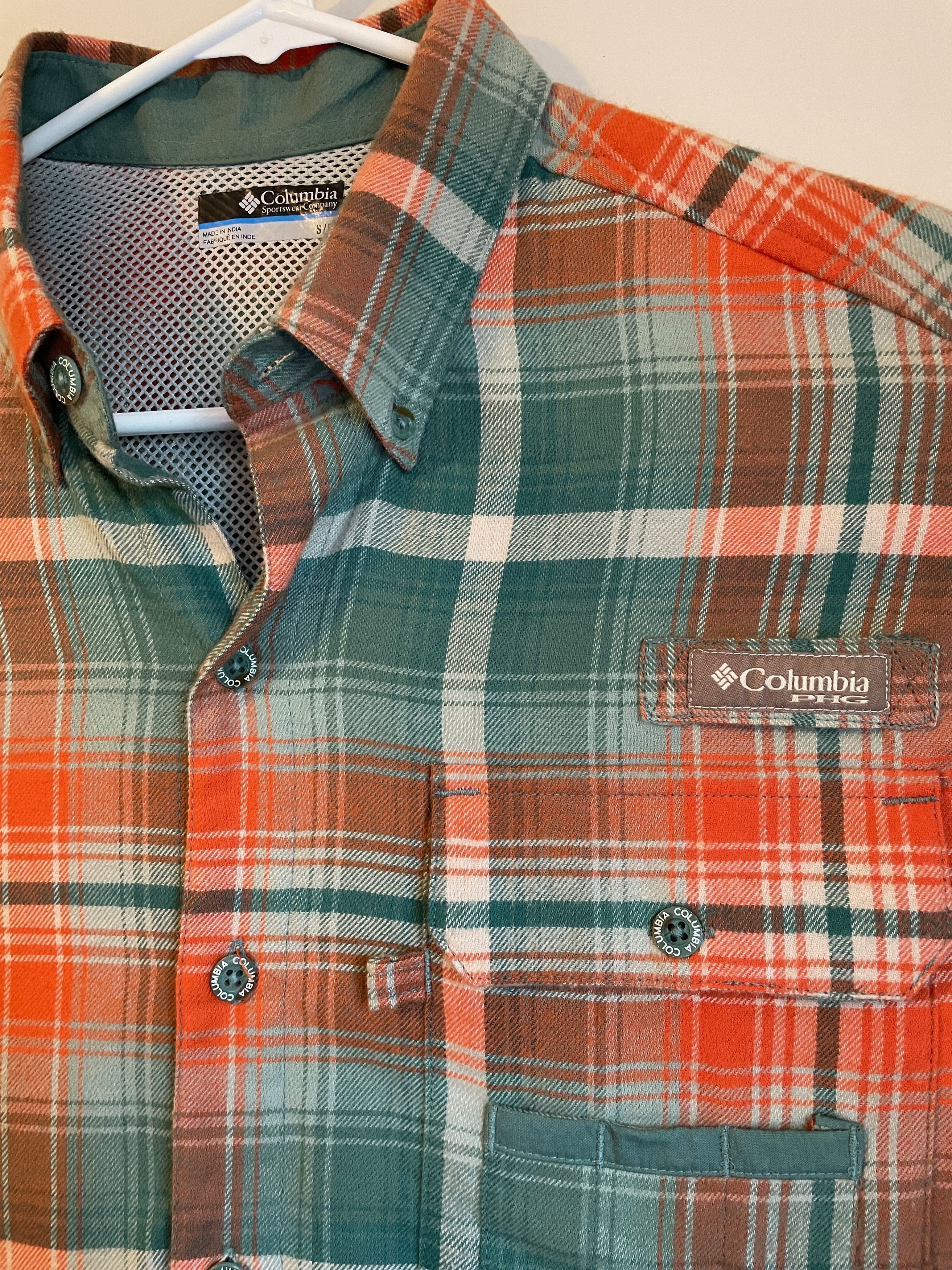 Columbia Columbia Longsleeve Camping outdoor Flannel Size US S / EU 44-46 / 1 - 3 Thumbnail