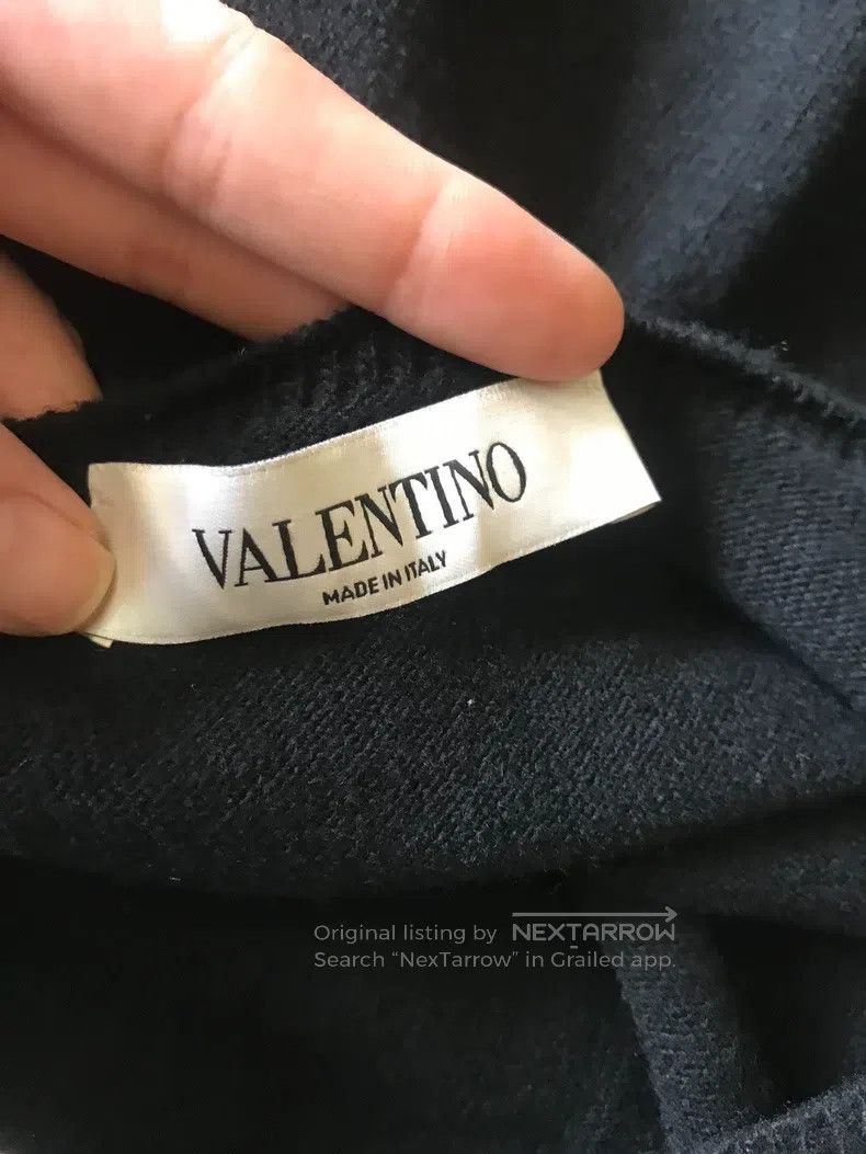 Valentino Valentino Cashmere lace cape top Size S / US 4 / IT 40 - 3 Thumbnail