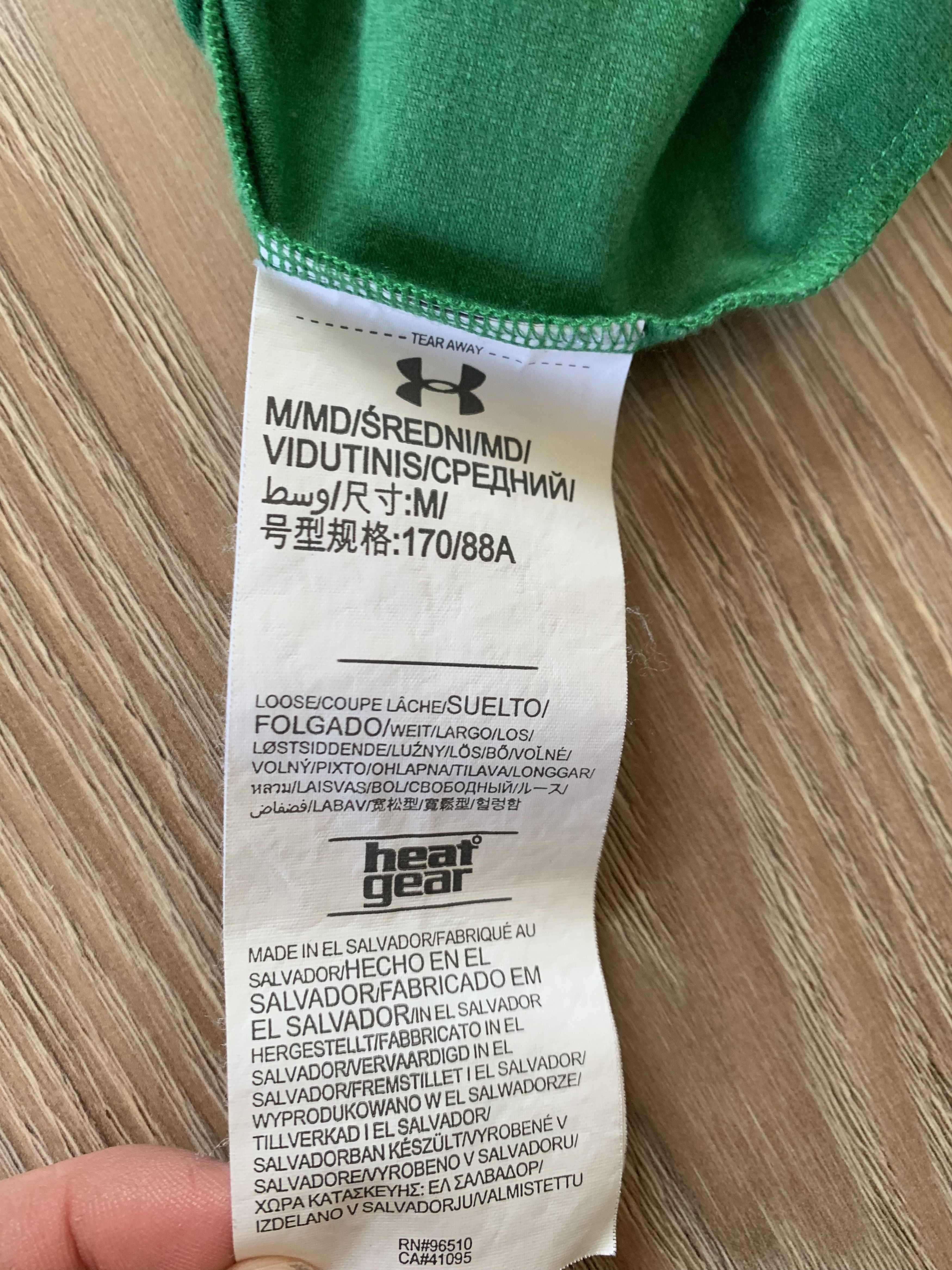 Under Armour Under Armour Men's Printed Training T-Shirt Size US M / EU 48-50 / 2 - 8 Thumbnail