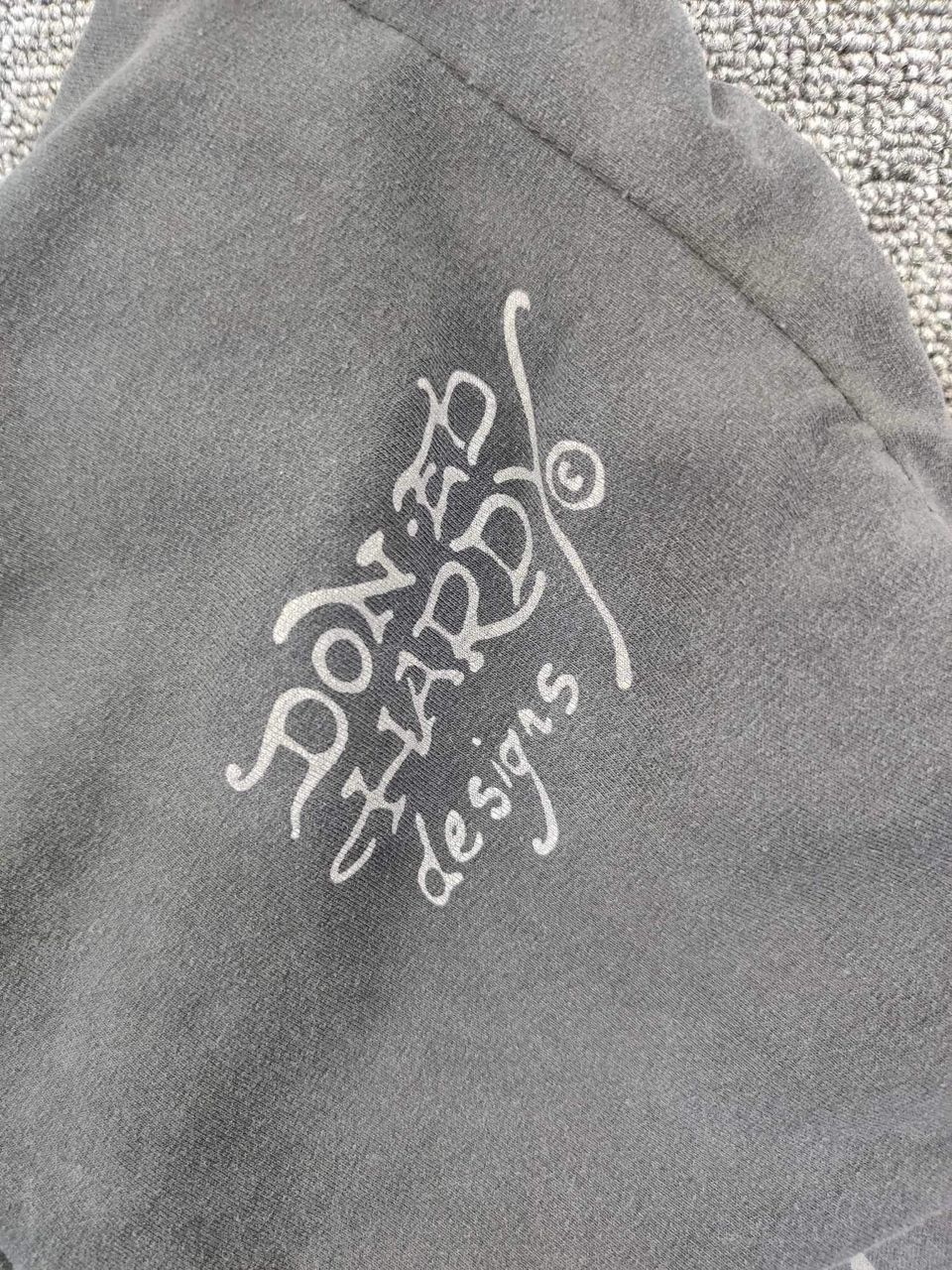 Ed Hardy Vintage Ed Hardy Christian Audigier Zipper Hoodie Size US XL / EU 56 / 4 - 4 Thumbnail