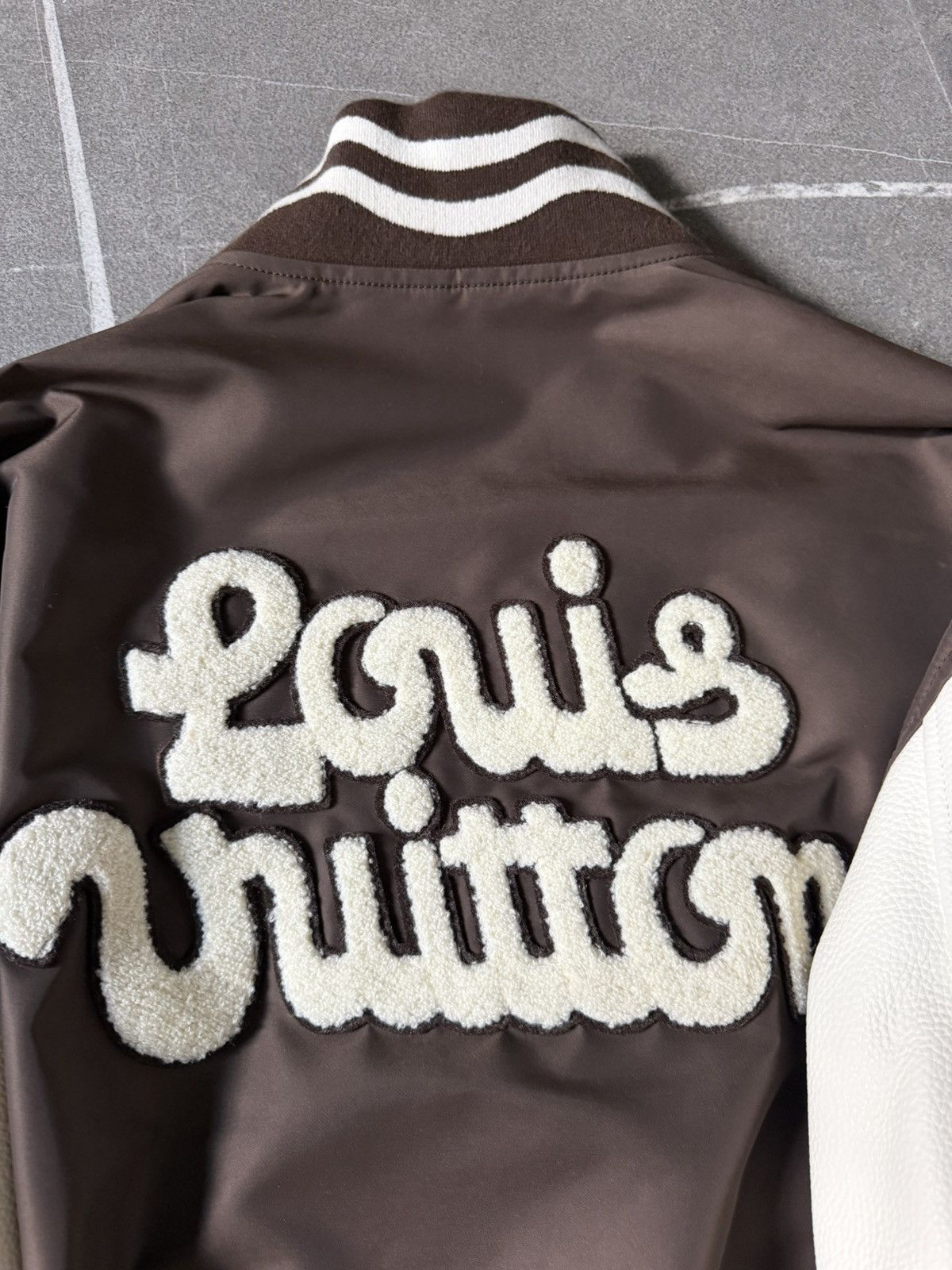 Louis Vuitton × Tyler The Creator Louis Vuitton Tyler The Creator Logo Embroidered Bomber Size US S / EU 44-46 / 1 - 10 Thumbnail