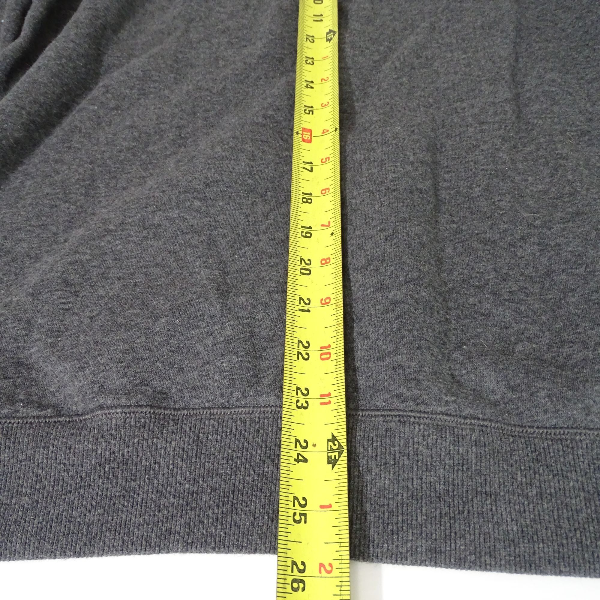 Under Armour Under Armour Hoodie Pullover Sweatshirt Size M Gray Fleece Size M / US 6-8 / IT 42-44 - 9 Thumbnail