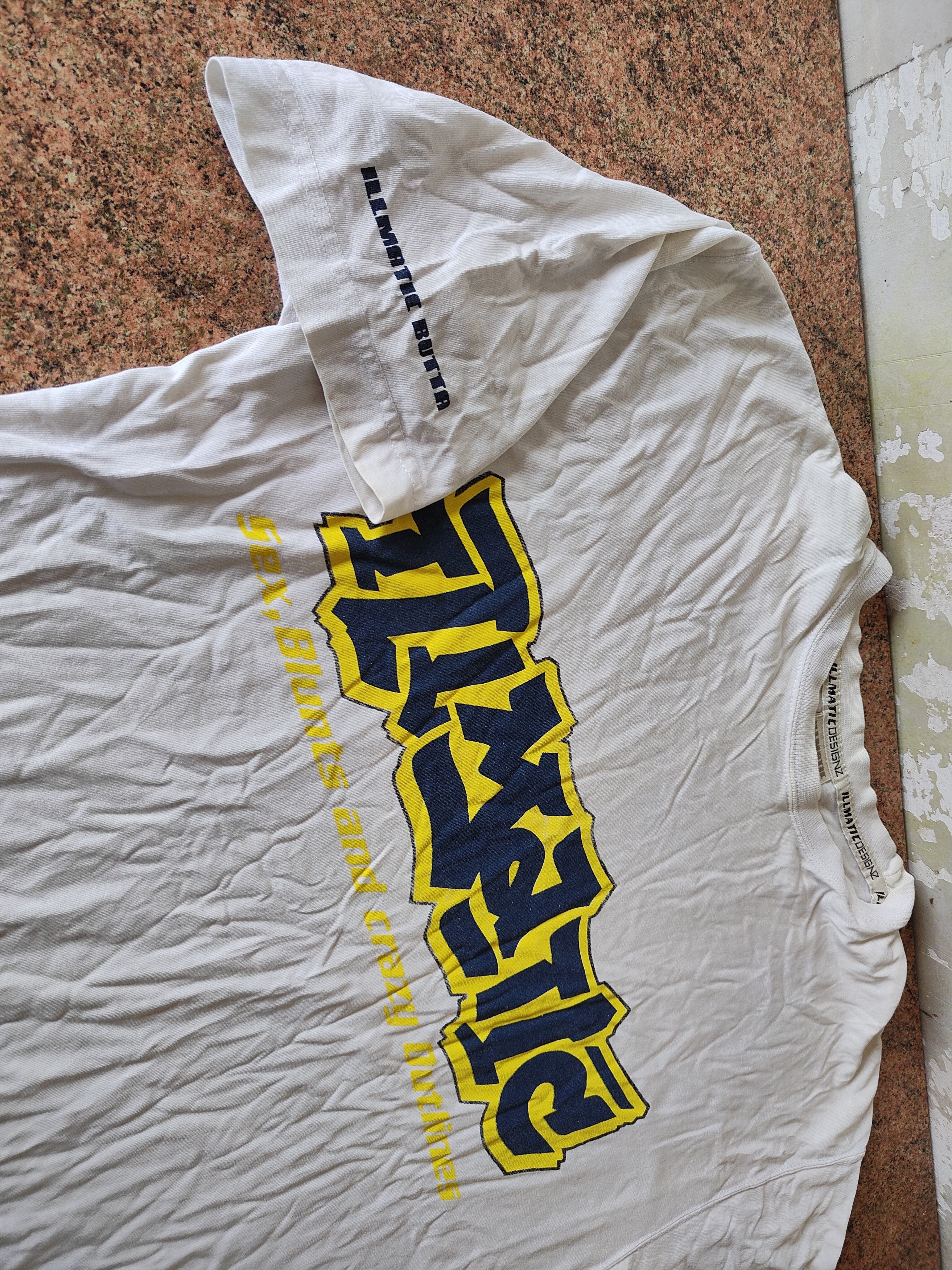 Vintage Vintage nas x Illmatic designz tshirt streetwear 80s 90s Size US L / EU 52-54 / 3 - 4 Thumbnail