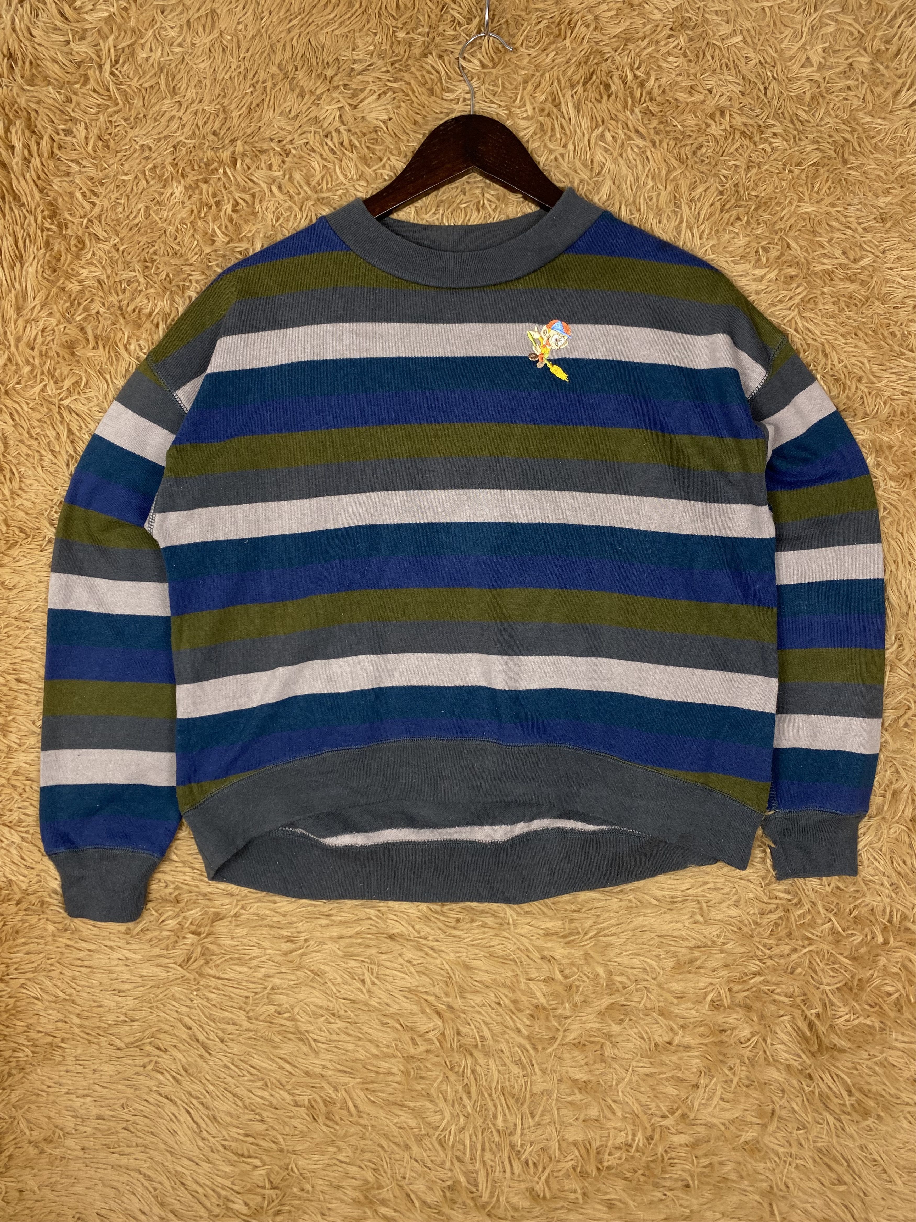 Japanese Brand Vintage Japanese Brand Sweatshirts PS0294 Size S / US 4 / IT 40 - 1 Thumbnail