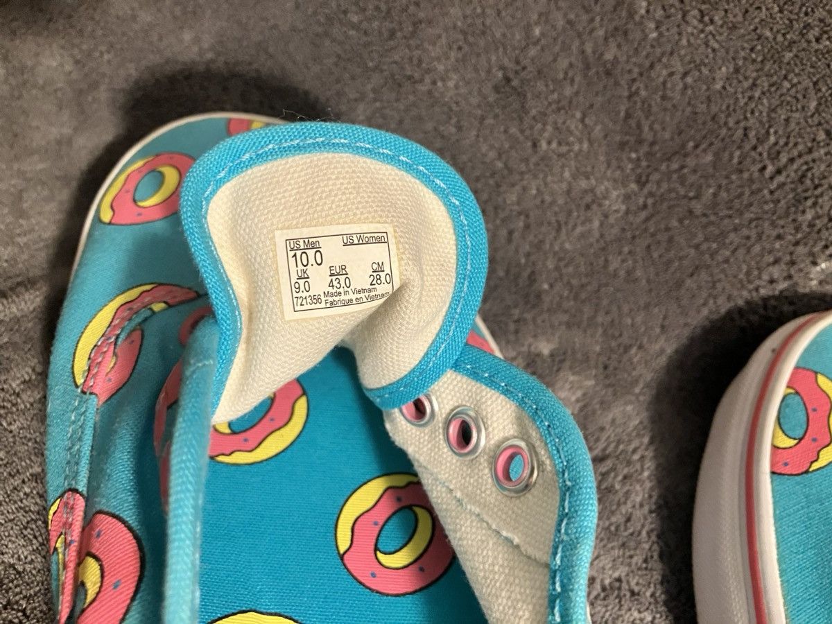 Vans Vans x OFWGKTA (Tyler the Creator) Size US 10 / EU 43 - 4 Thumbnail