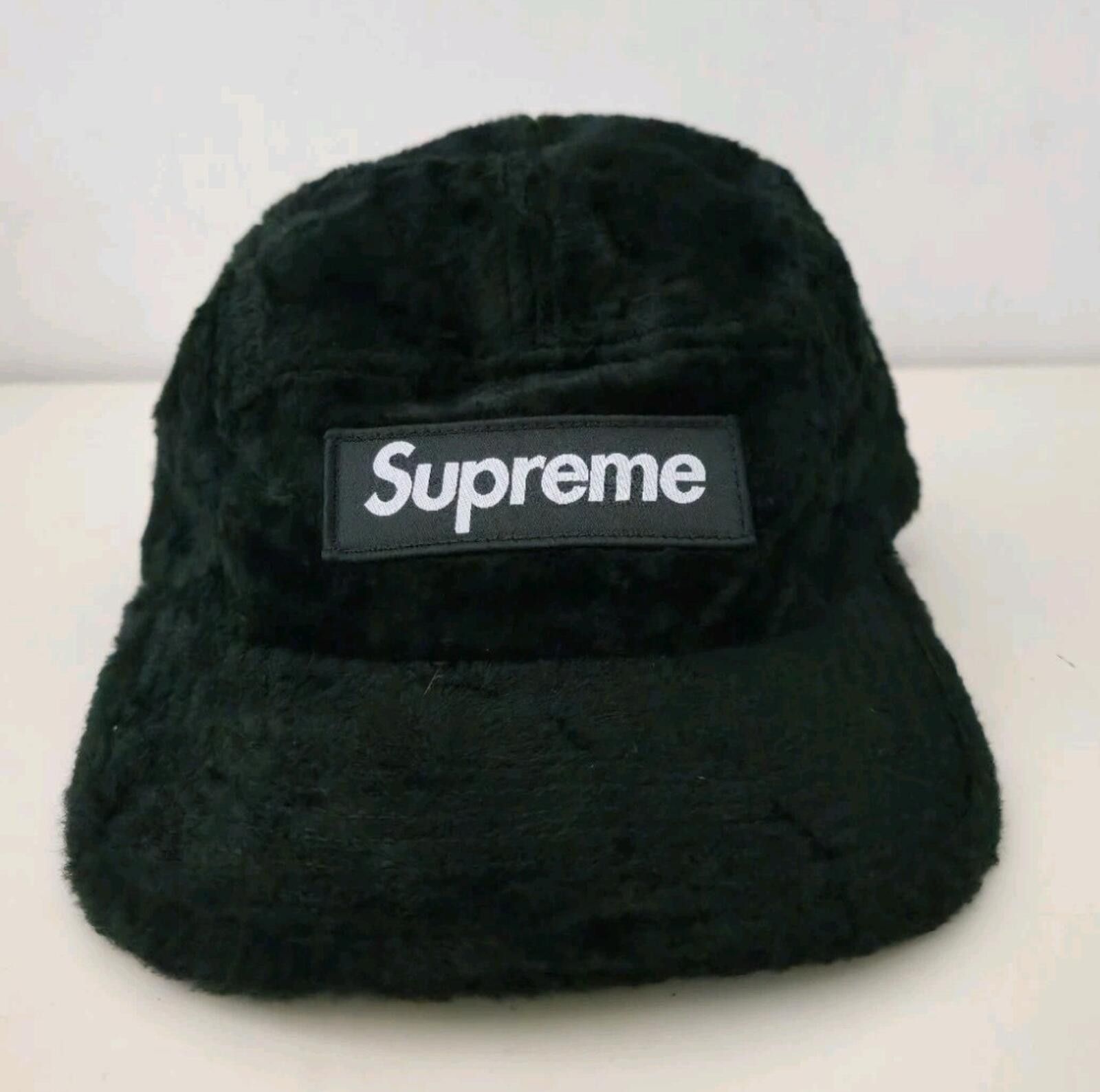 Supreme Supreme Denim Camp Cap (SS24) Black | Grailed