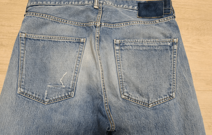 Visvim VISVIM Worn twice. 01 wide w34l30, loose fit. Size US 34 / EU 50 - 3 Thumbnail