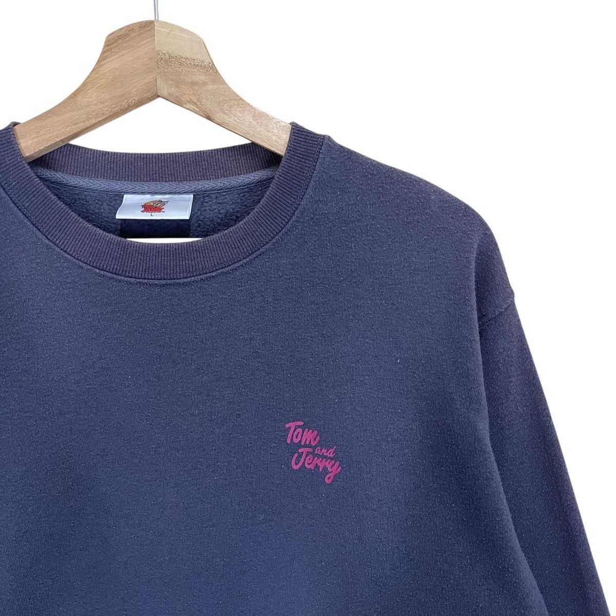 Cartoon Network Tom N Jerry Big Logo Crewneck Sweatshirt Size US M / EU 48-50 / 2 - 5 Thumbnail