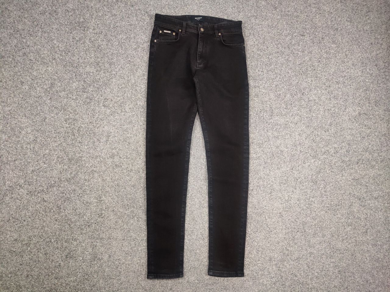 Represent Clo. Represent Design Essential Denim Light Faded Slim Jeans Size US 33 - 2 Thumbnail