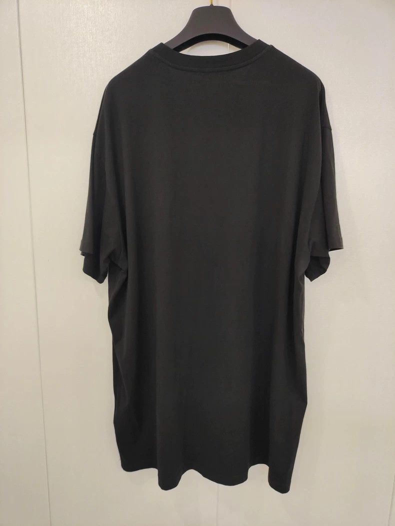 Givenchy Givenchy Cotton Letter Logo Print Short Sleeve T-Shirt, Me Size US XL / EU 56 / 4 - 2 Thumbnail