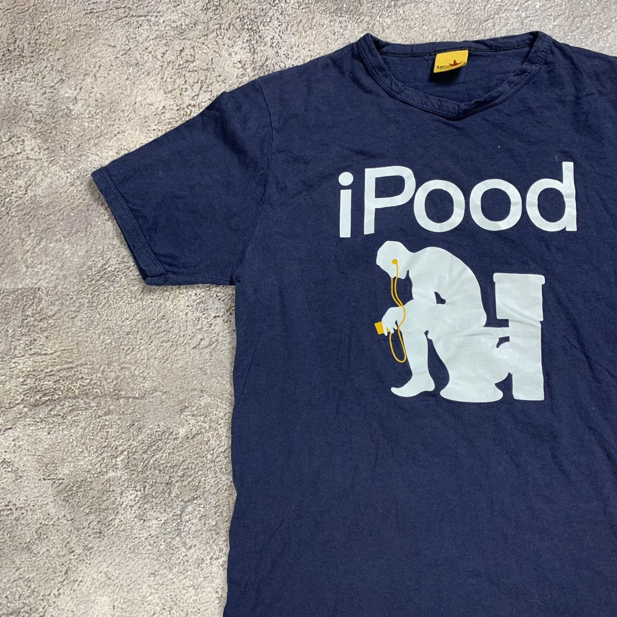 Vintage Vintage Y2K iPood Graphic Tee Funny Slogan Streetwear Boxy S Size US S / EU 44-46 / 1 - 3 Thumbnail
