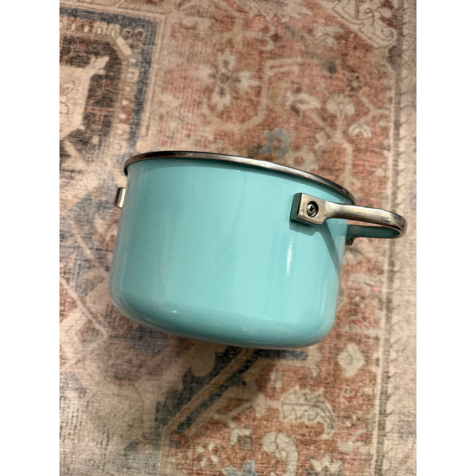 Kate Spade Kate Spade x Lenox "All in Good Taste" Tiffany Blue Pot Size ONE SIZE - 1 Thumbnail