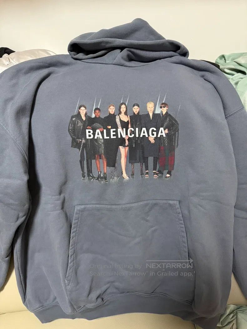 Balenciaga Balenciaga Band Hoodie Size US XS / EU 42 / 0 - 1 Thumbnail