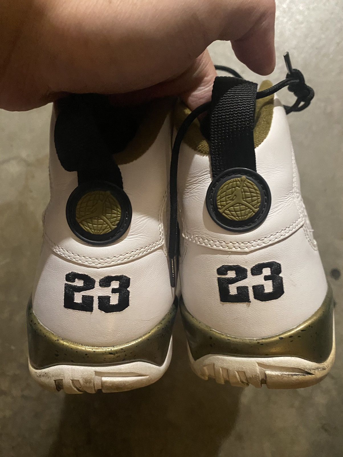 Jordan Brand × Nike Jordan 9 Statue Size US 11.5 / EU 44-45 - 3 Thumbnail