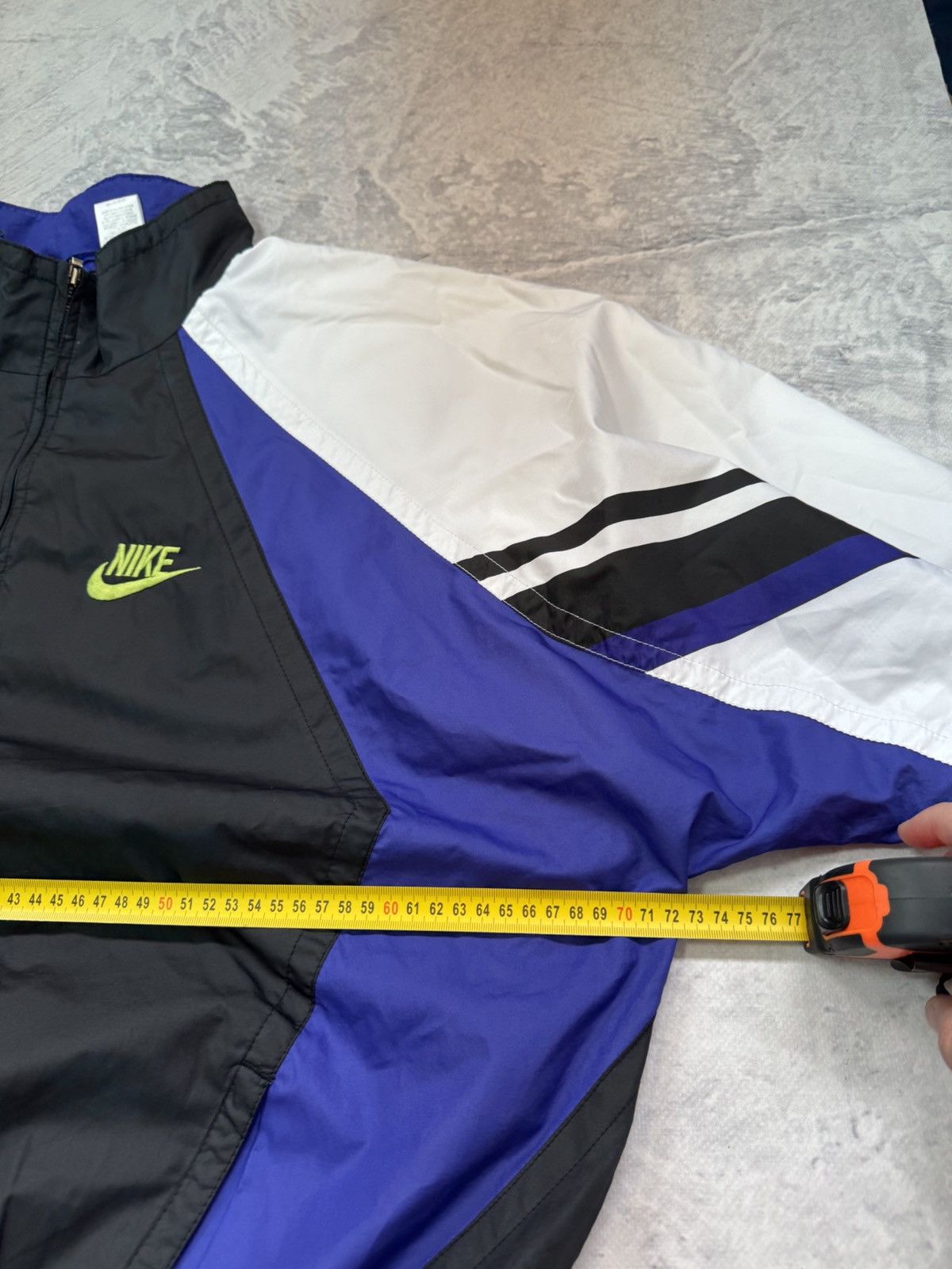 Nike × Vintage NIKE VINTAGE NYLON BASIC LOGO OVERSIZE BAGGY TRACK SUIT FIT Size US XL / EU 56 / 4 - 13 Thumbnail